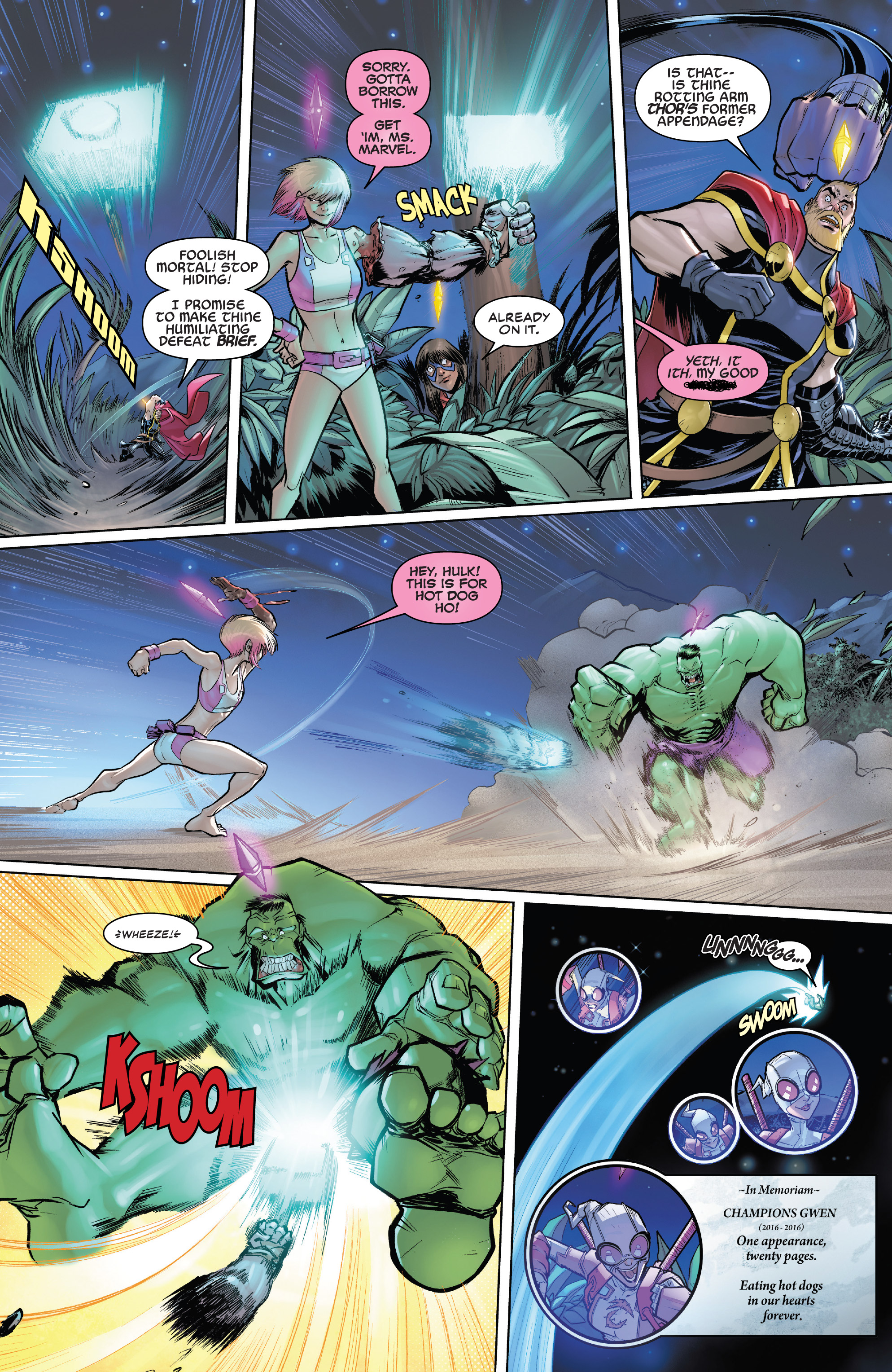 Gwenpool Strikes Back (2019-) issue 4 - Page 21