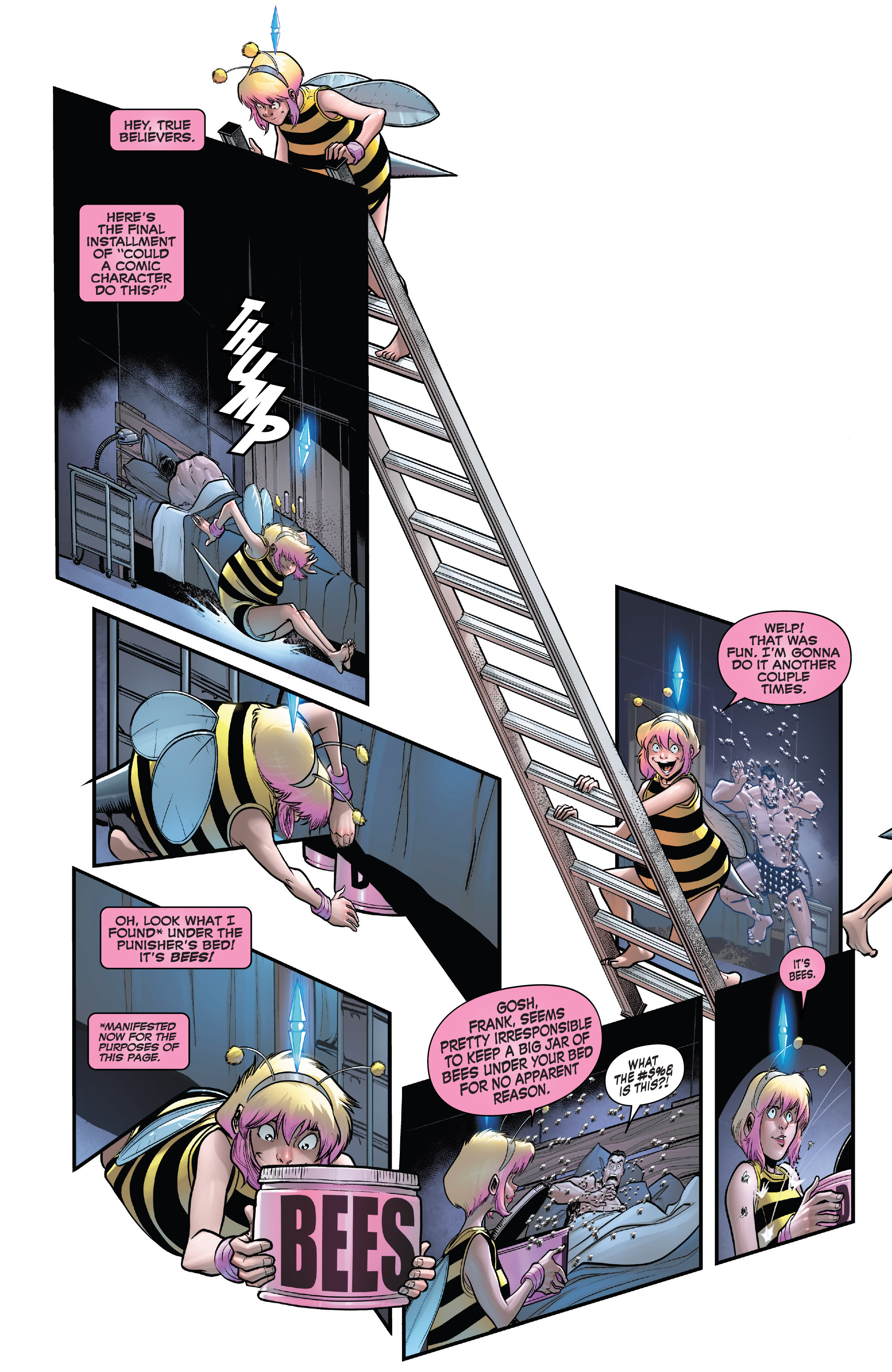 Gwenpool Strikes Back (2019-): Chapter 5 - Page 3