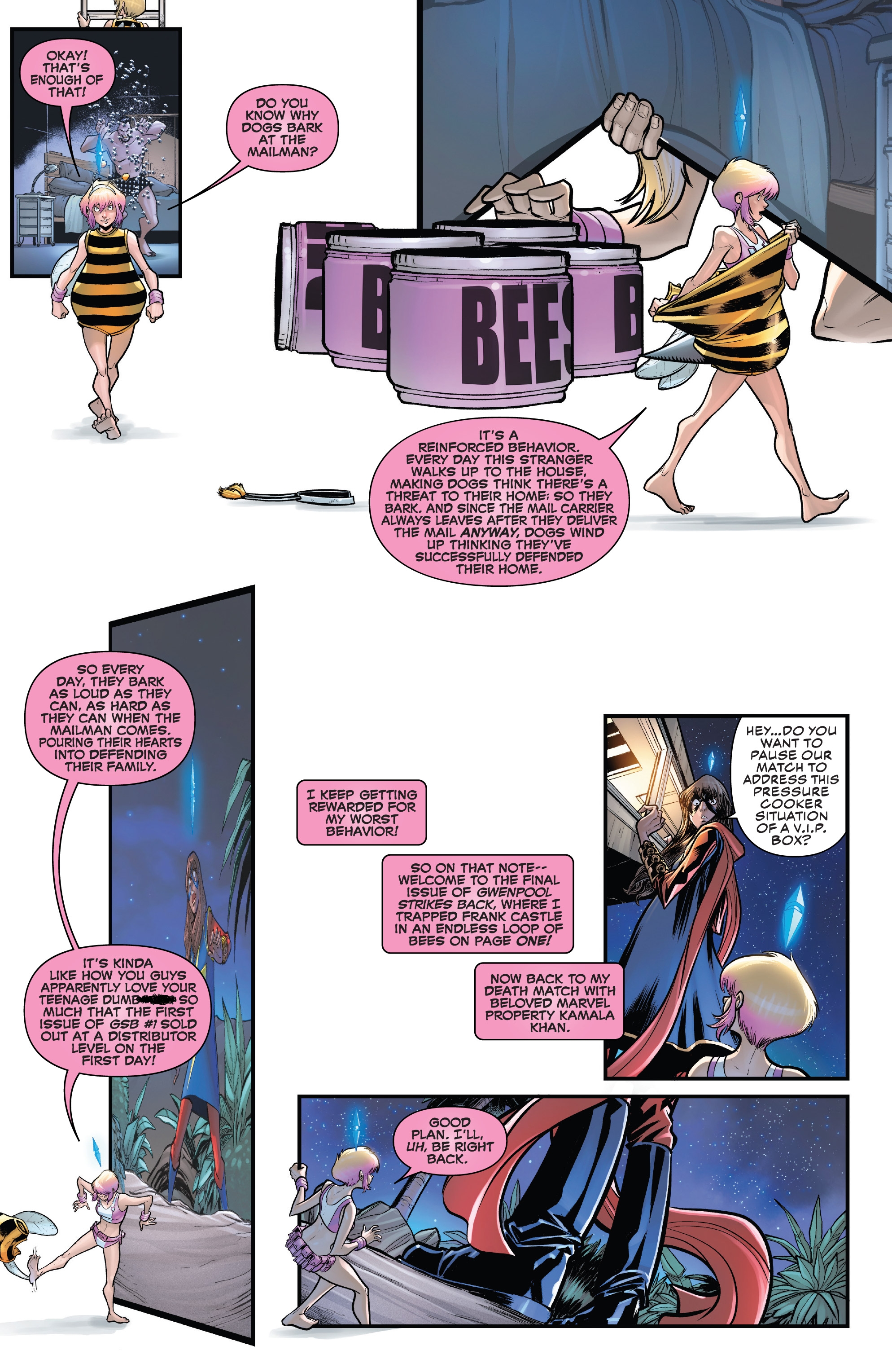 Gwenpool Strikes Back (2019-): Chapter 5 - Page 4