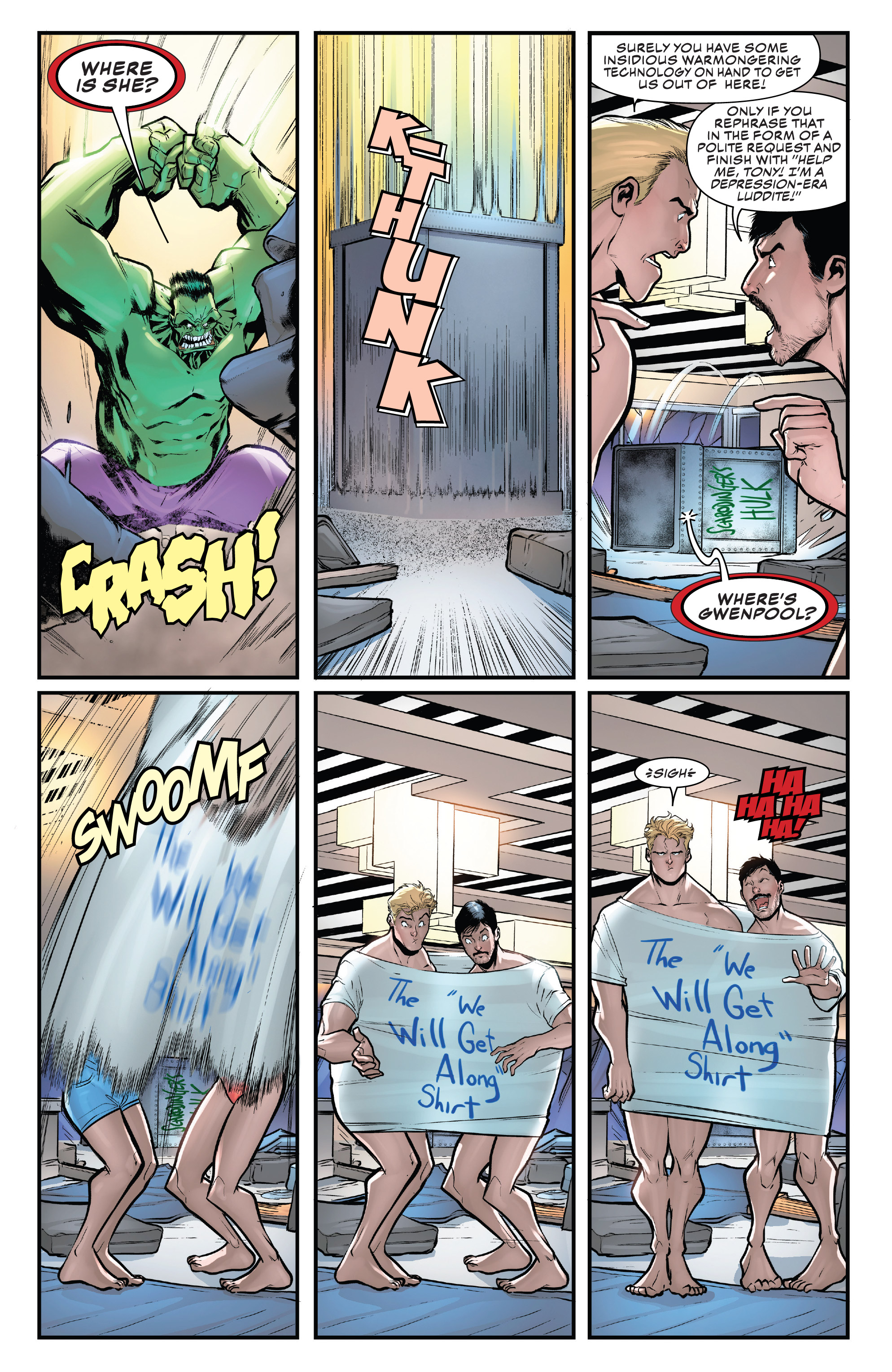 Gwenpool Strikes Back (2019-): Chapter 5 - Page 5