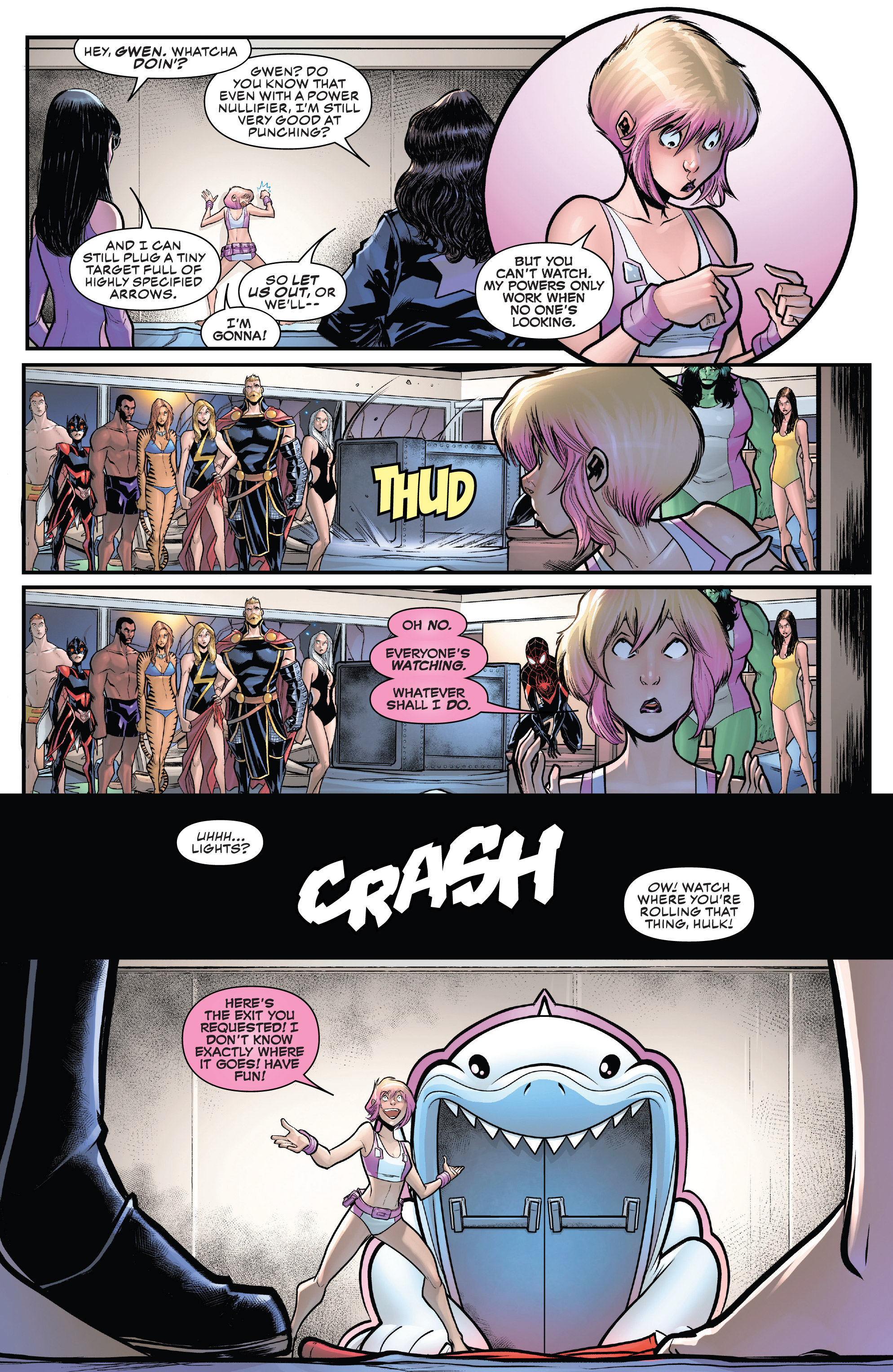 Gwenpool Strikes Back (2019-) issue 5 - Page 6