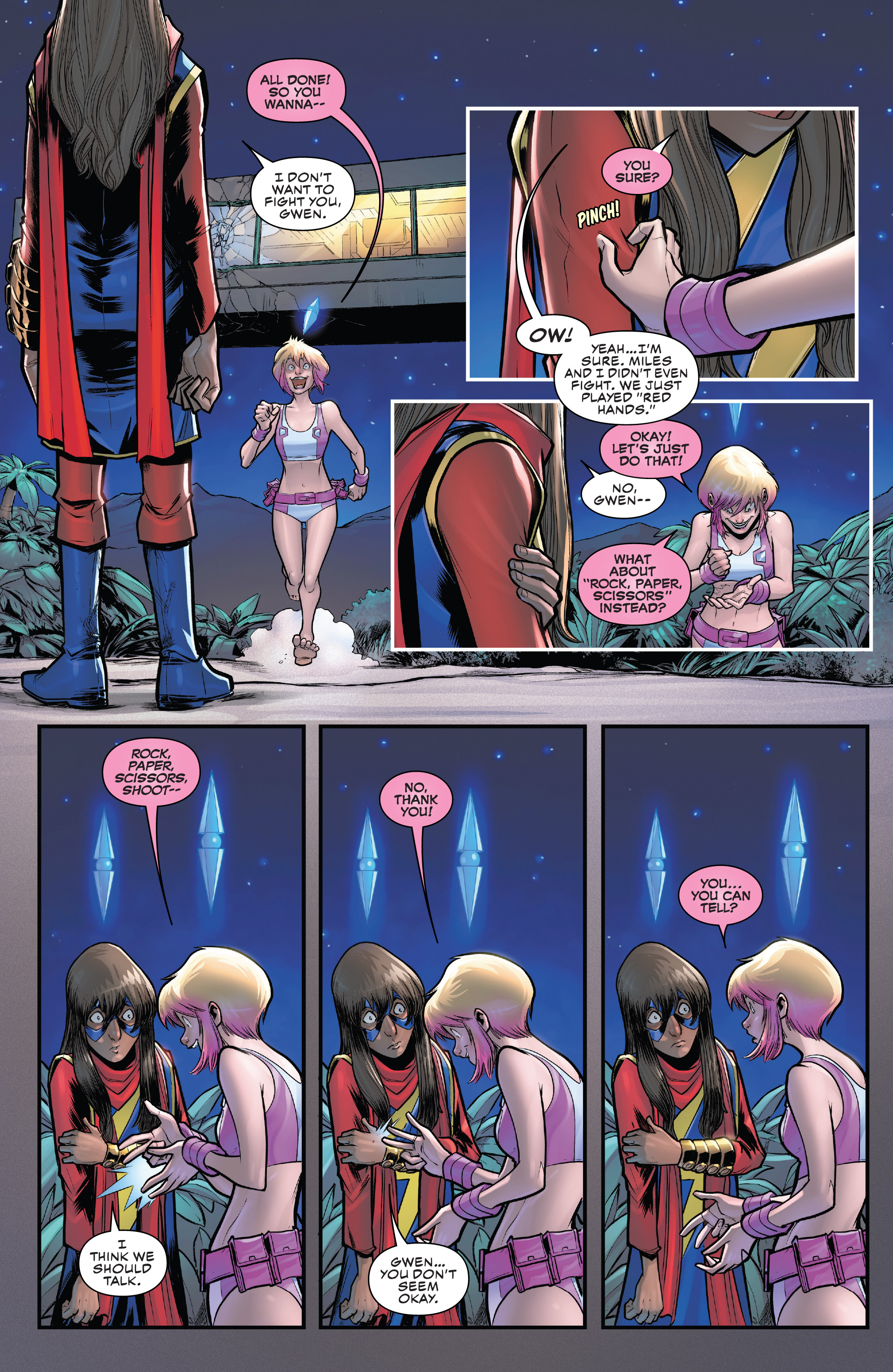 Gwenpool Strikes Back (2019-) Chapter 5 - Page 7
