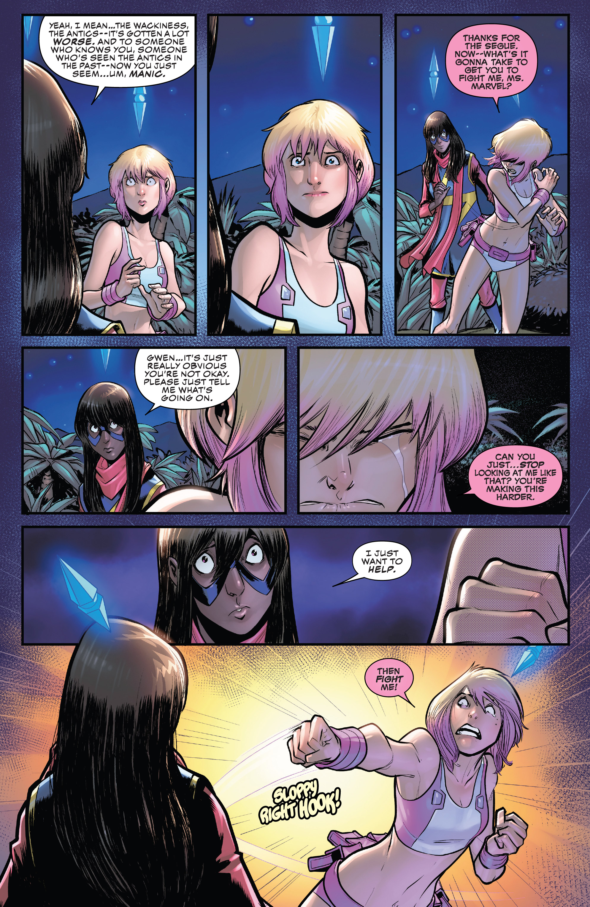 Gwenpool Strikes Back (2019-) issue 5 - Page 8