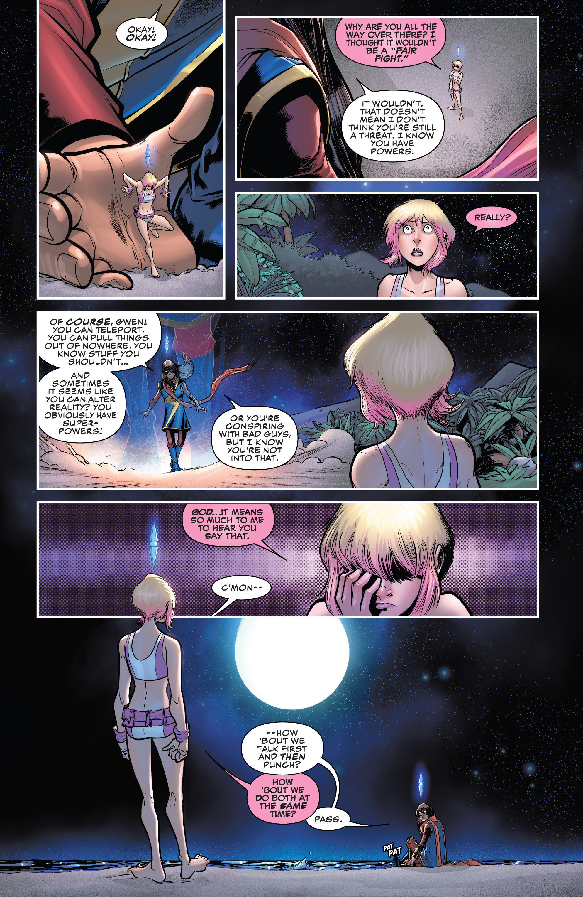 Gwenpool Strikes Back (2019-) issue 5 - Page 10