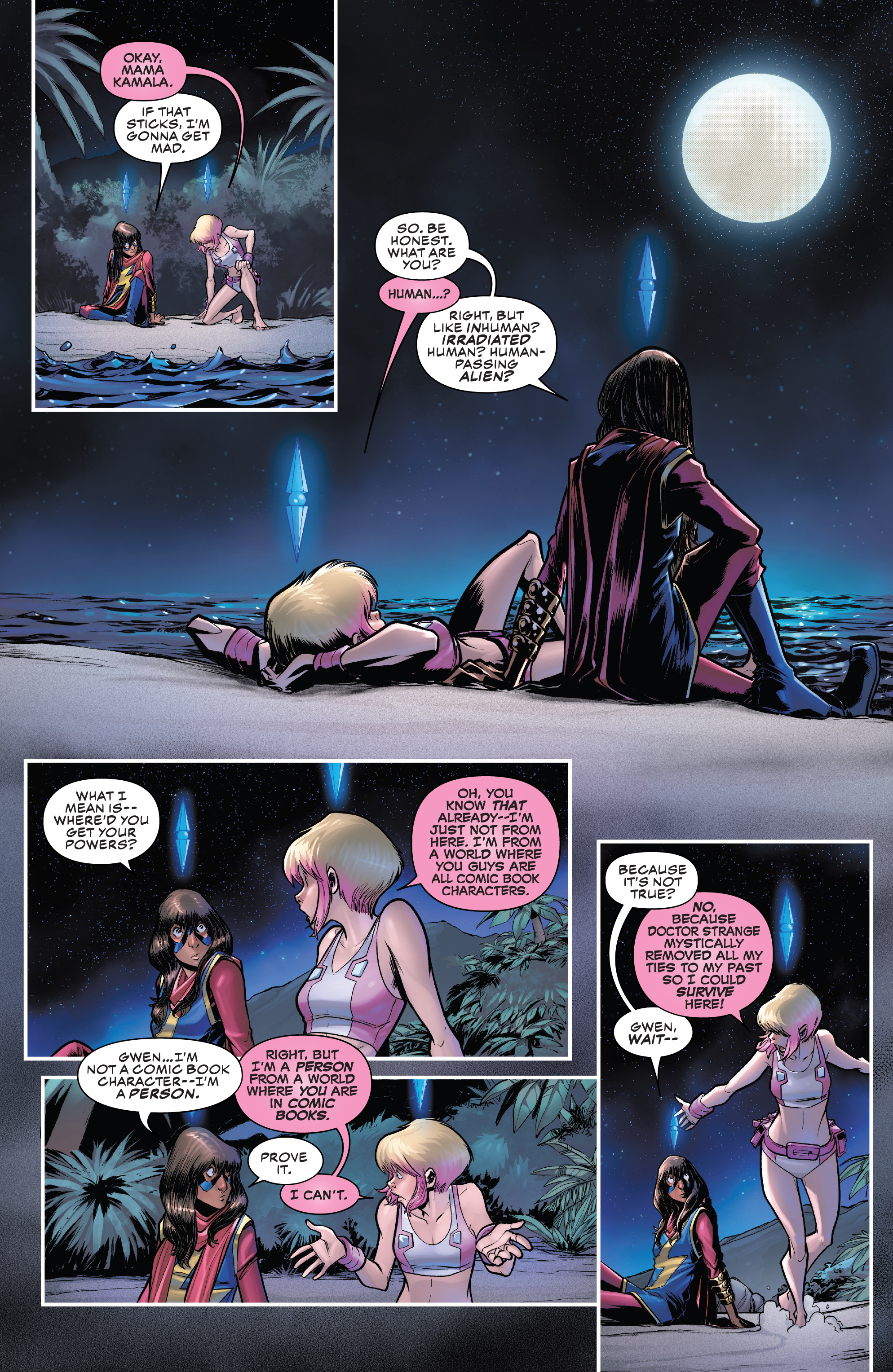 Gwenpool Strikes Back (2019-) issue 5 - Page 11