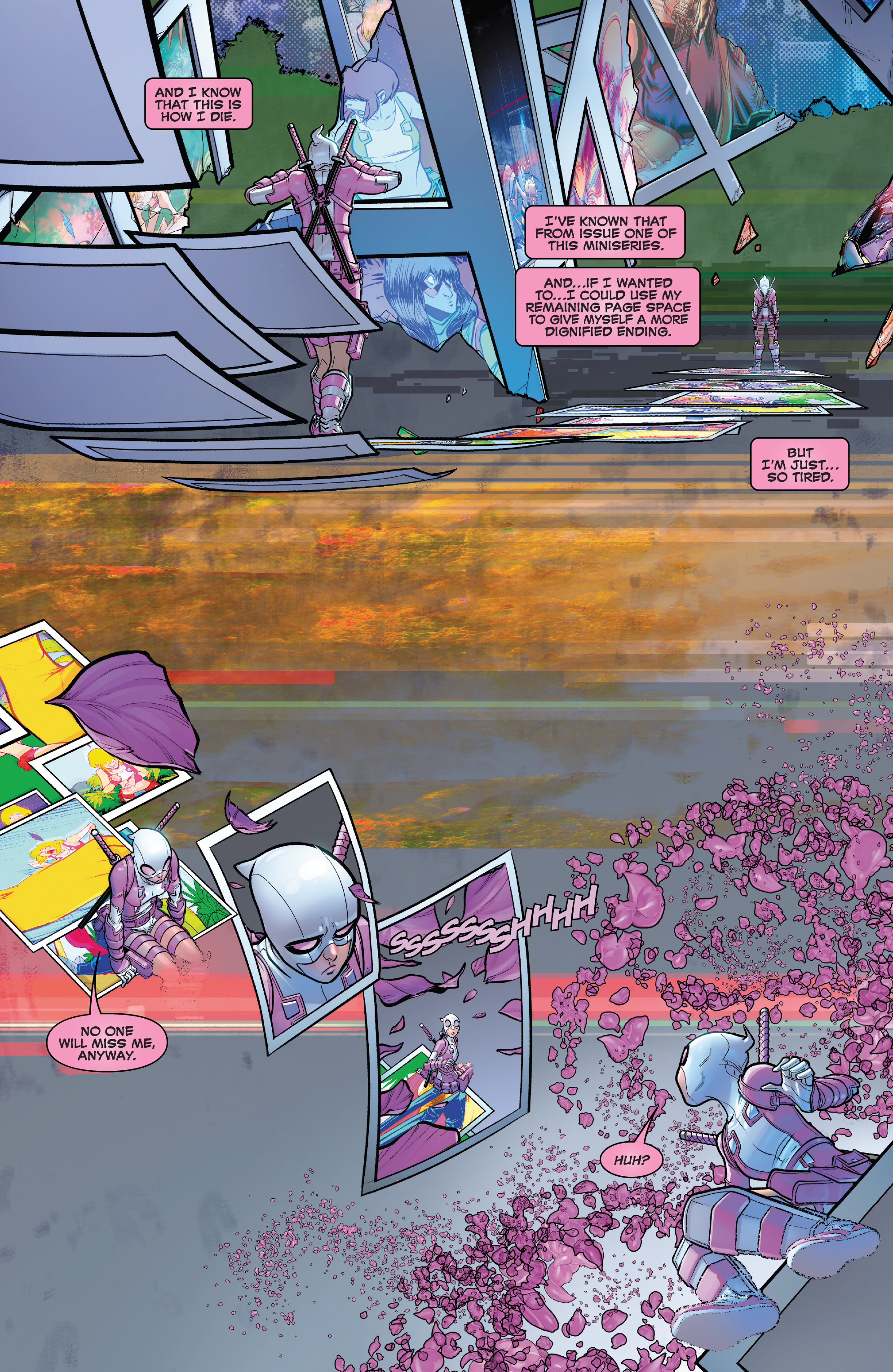 Gwenpool Strikes Back (2019-) issue 5 - Page 15