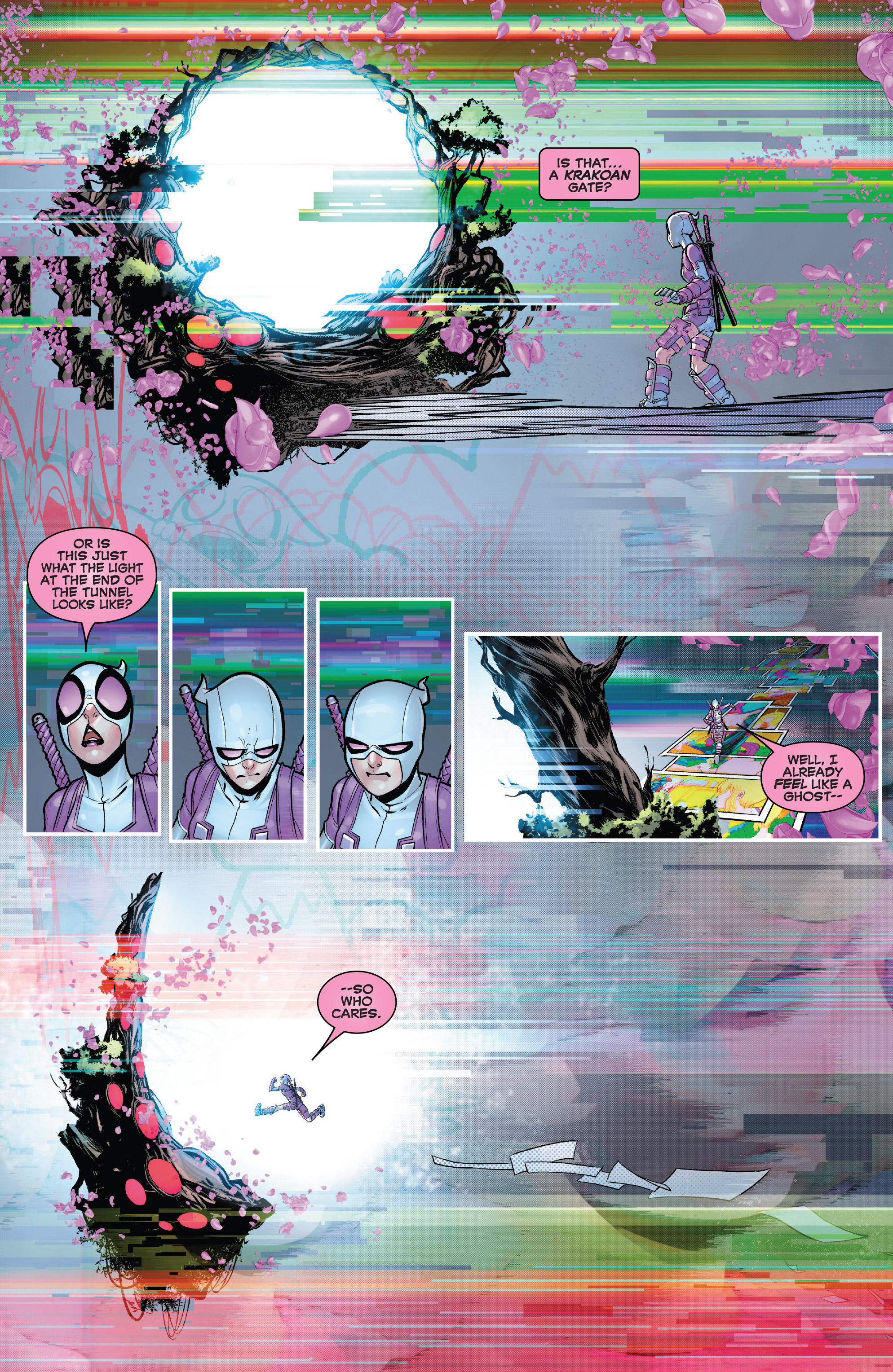 Gwenpool Strikes Back (2019-) issue 5 - Page 16