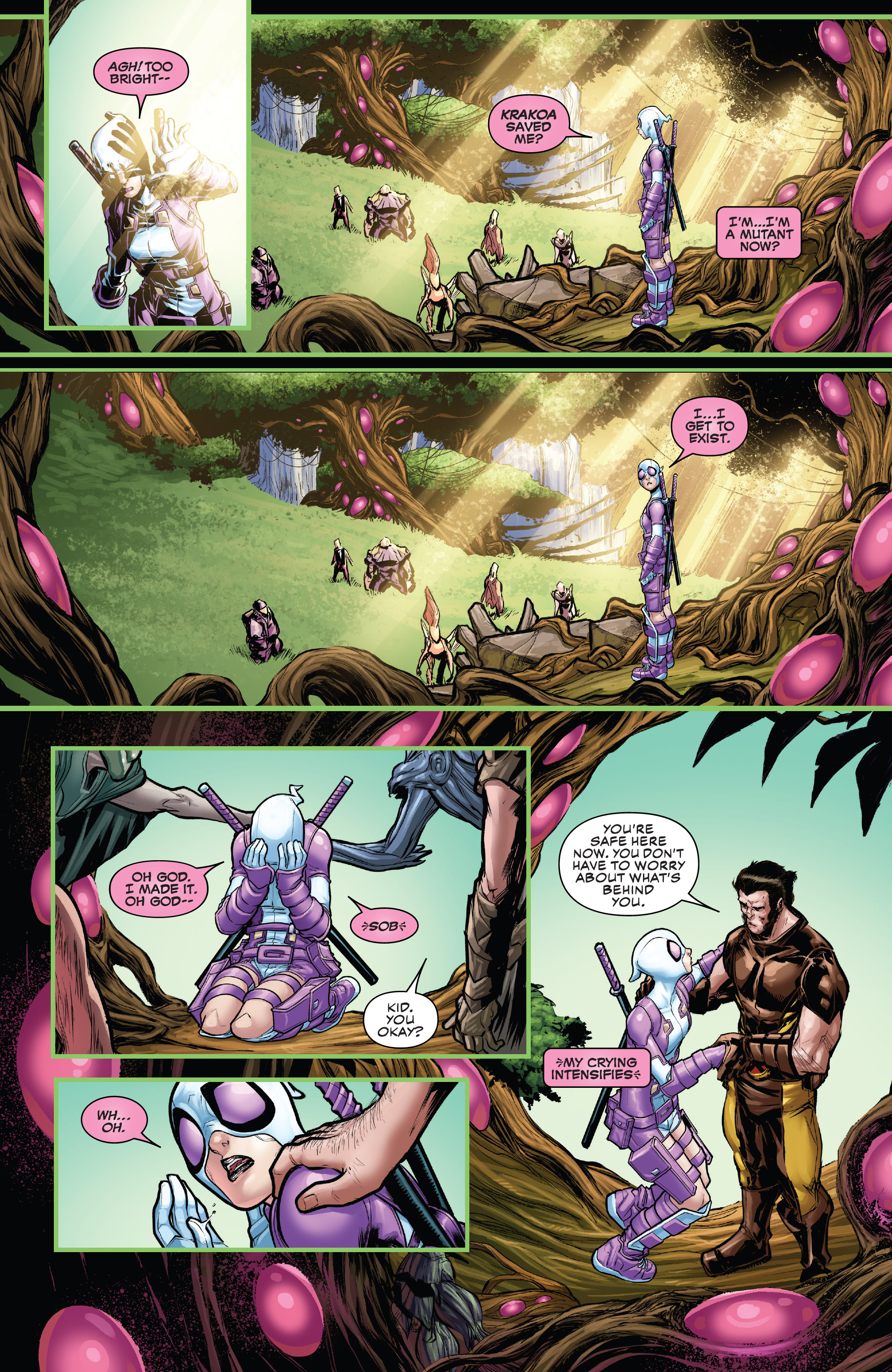 Gwenpool Strikes Back (2019-) issue 5 - Page 17