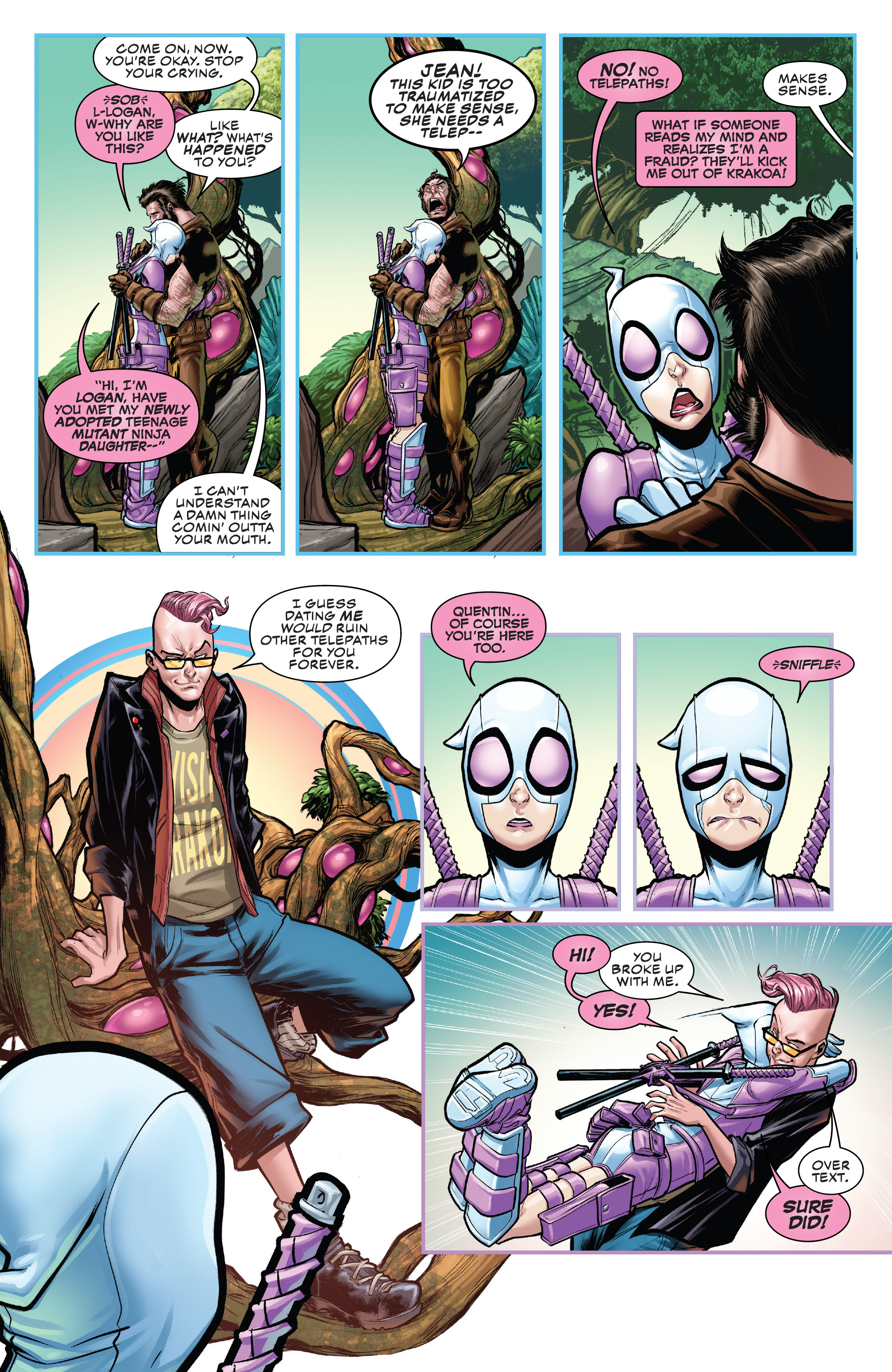 Gwenpool Strikes Back (2019-) issue 5 - Page 18