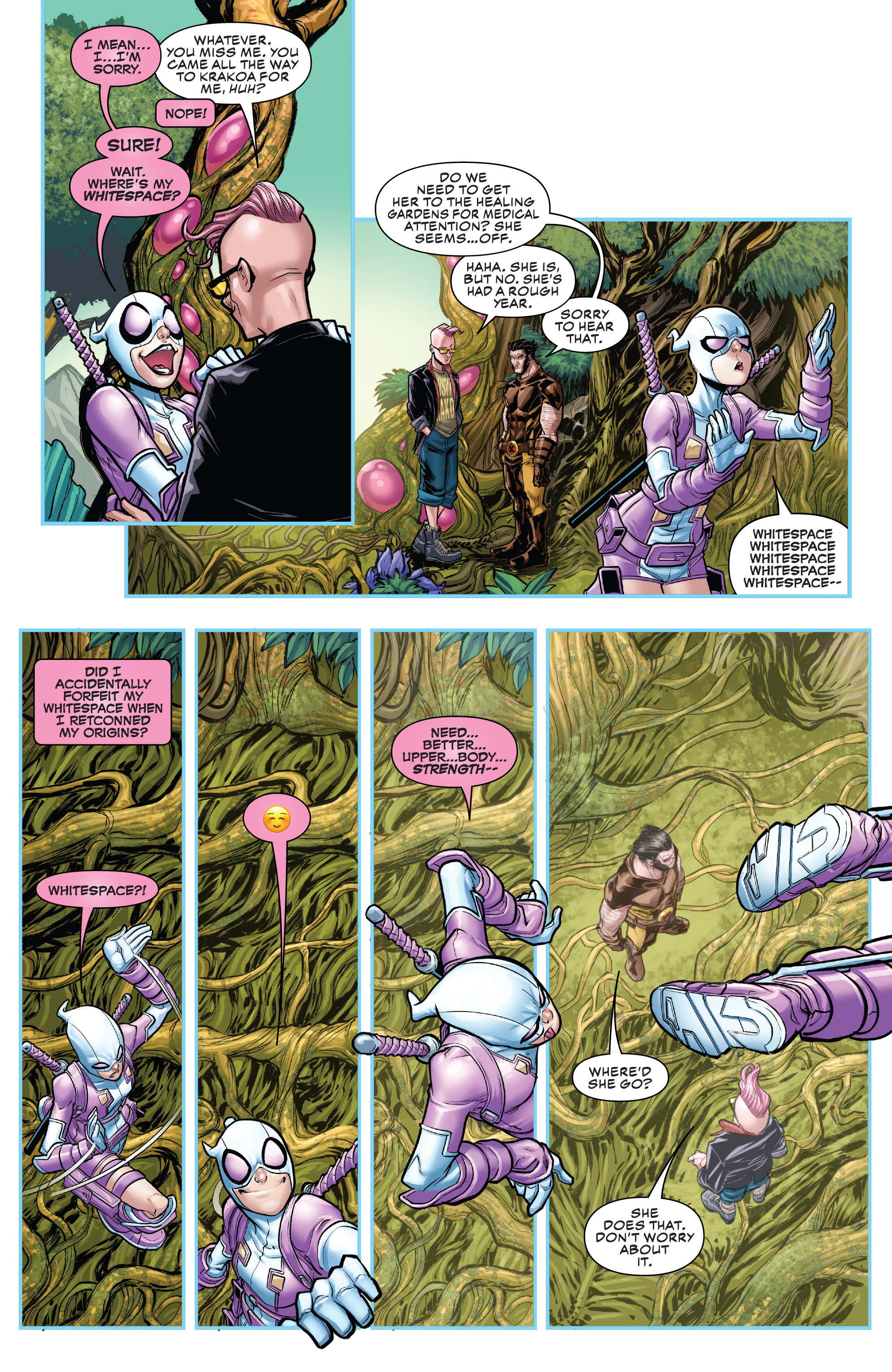 Gwenpool Strikes Back (2019-) issue 5 - Page 19