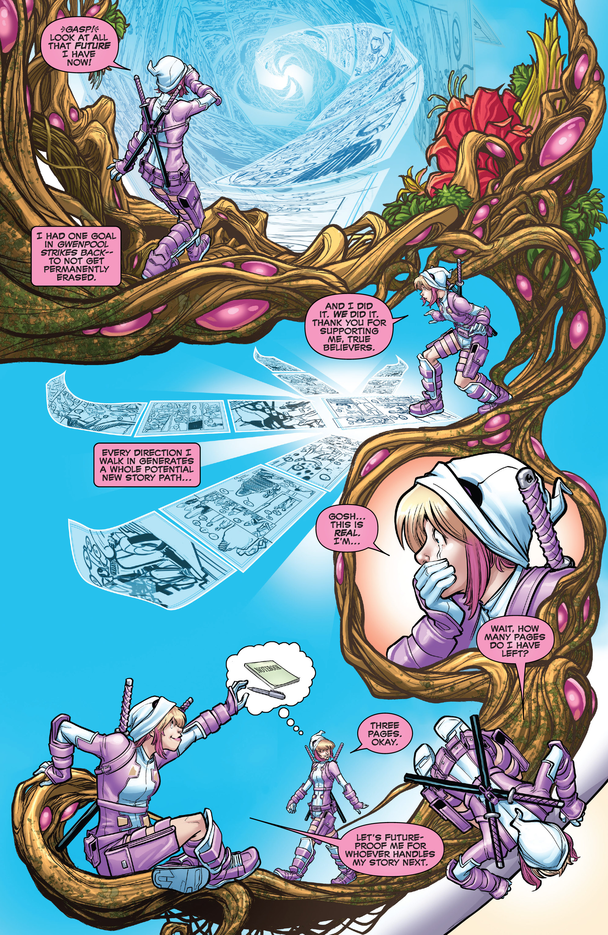 Gwenpool Strikes Back (2019-) issue 5 - Page 20