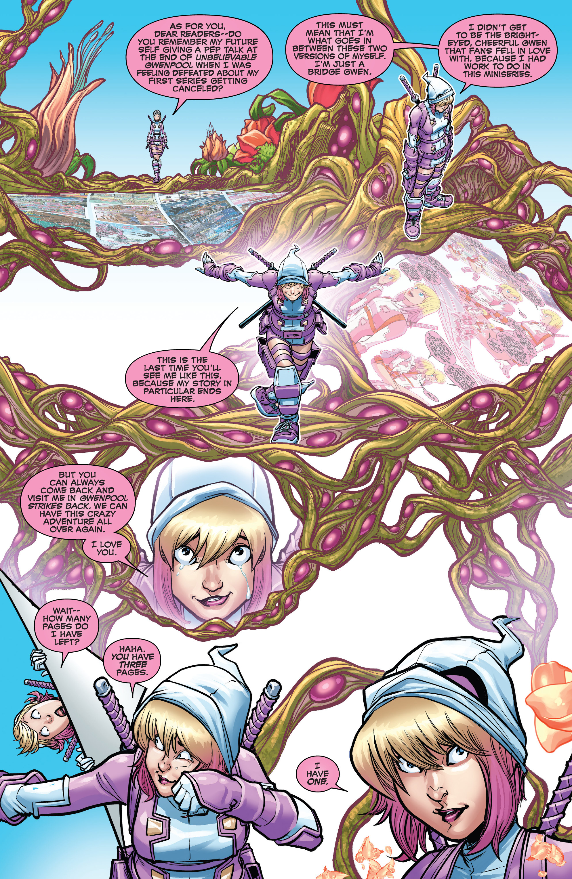 Gwenpool Strikes Back (2019-) issue 5 - Page 22