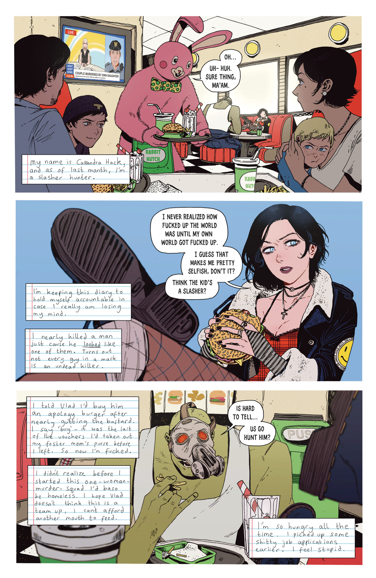 Hack / Slash: Back to School (2023-) issue 1 - Page 5