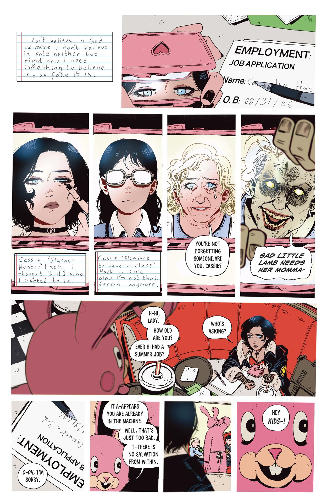 Hack / Slash: Back to School (2023-) issue 1 - Page 7