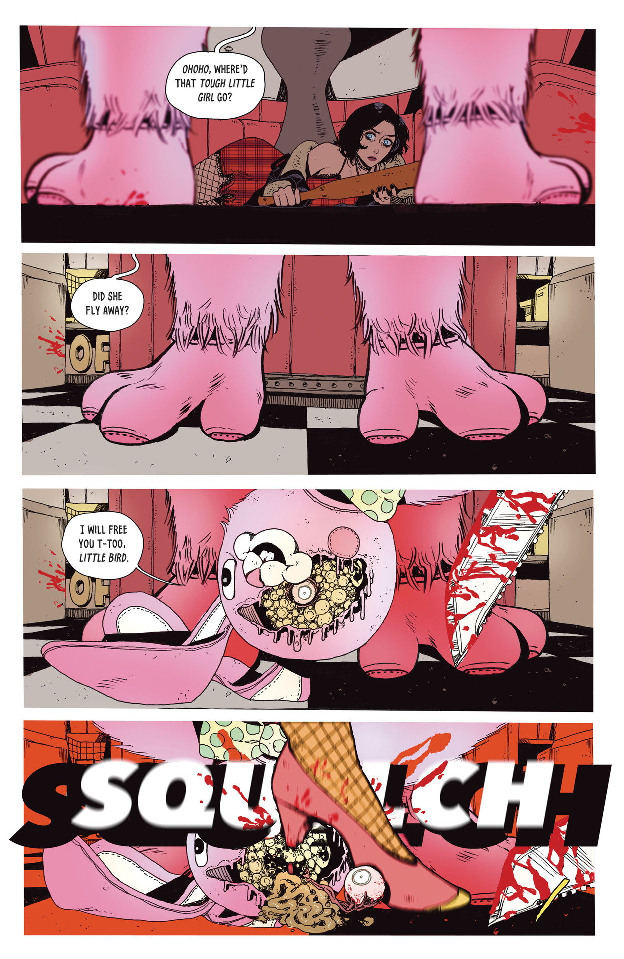 Hack / Slash: Back to School (2023-) issue 1 - Page 11