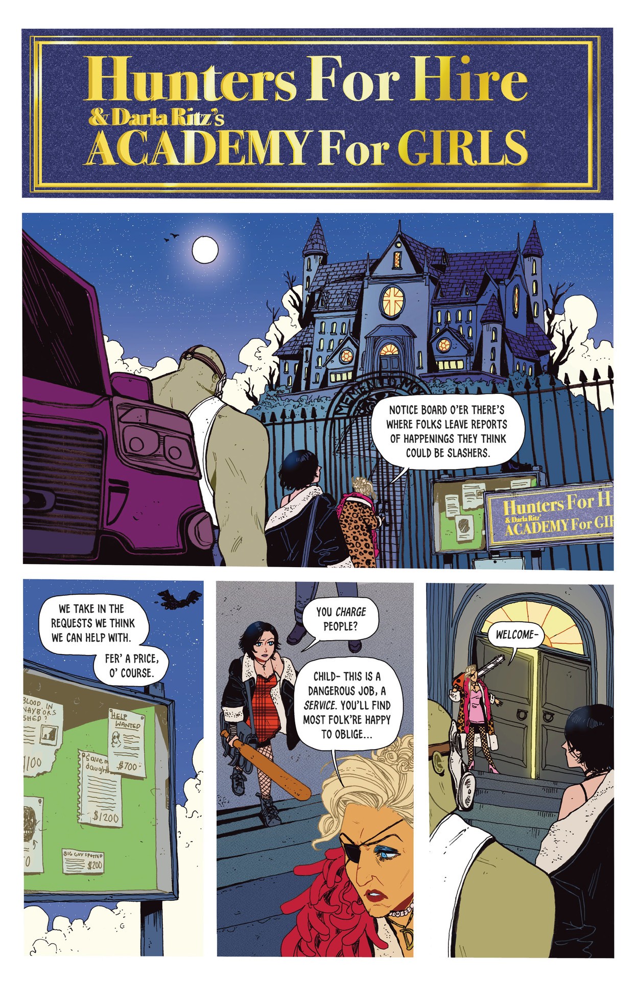 Hack / Slash: Back to School (2023-) issue 1 - Page 15