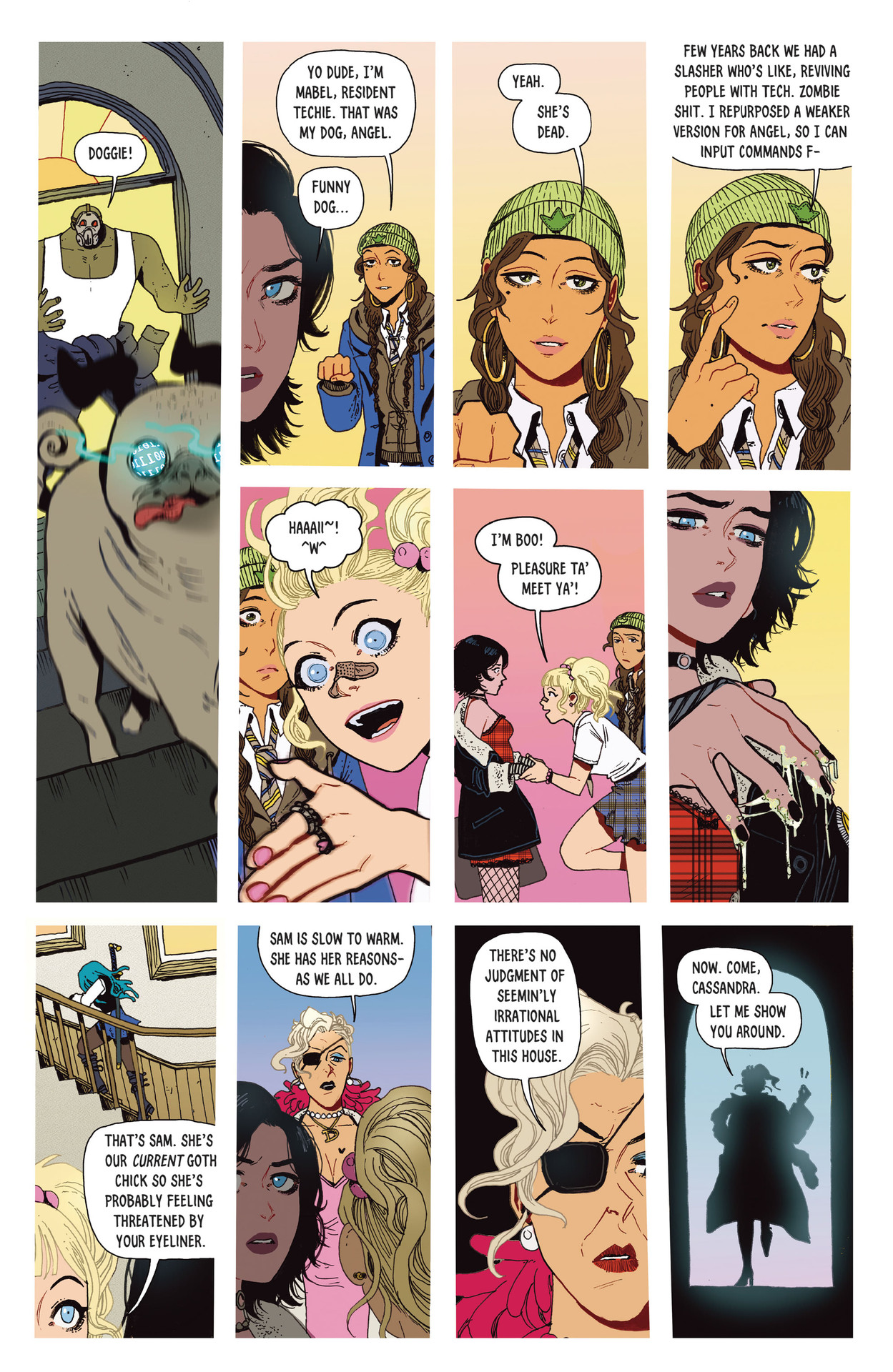 Hack / Slash: Back to School (2023-) issue 1 - Page 19