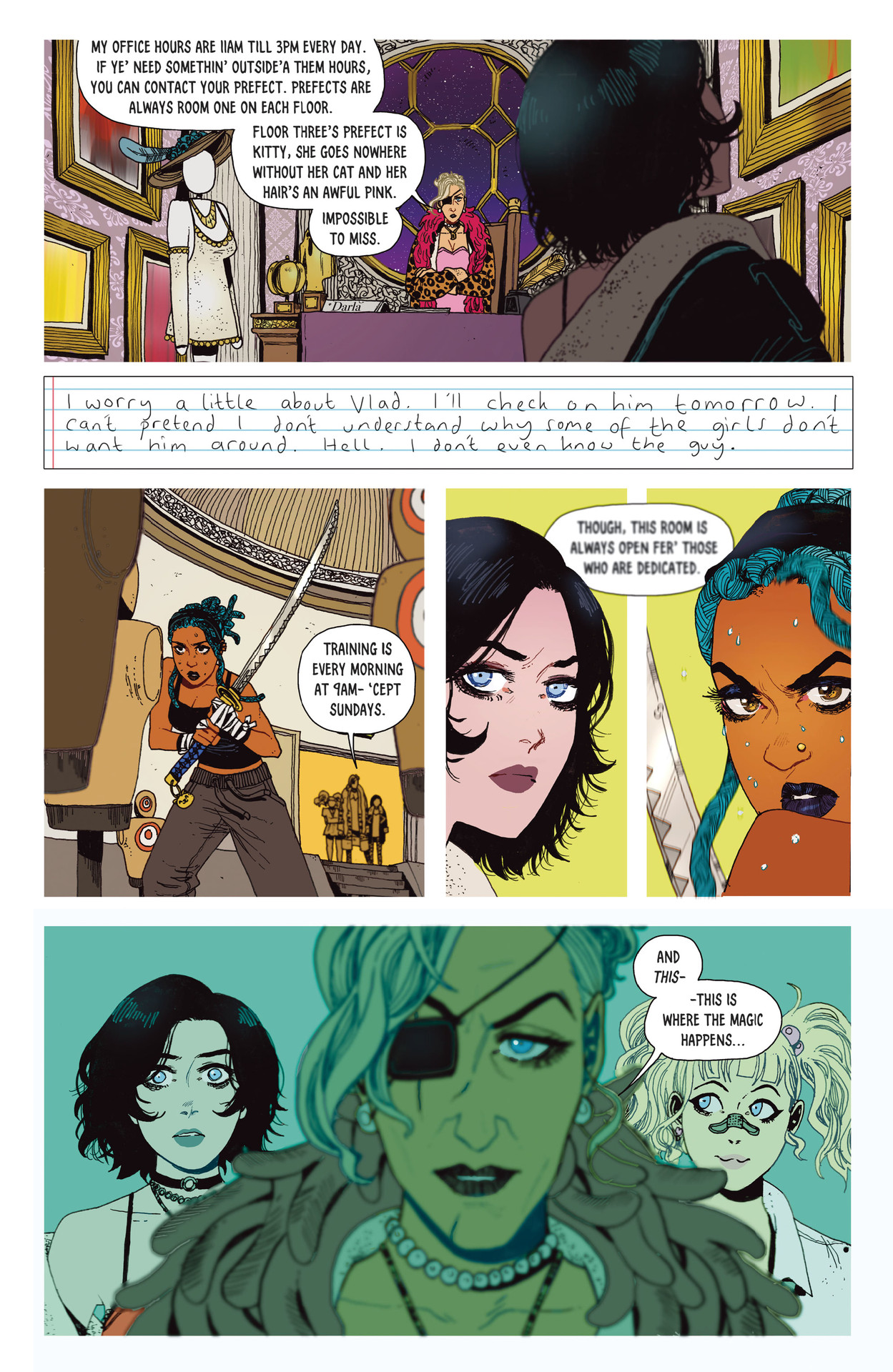 Hack / Slash: Back to School (2023-) issue 1 - Page 22