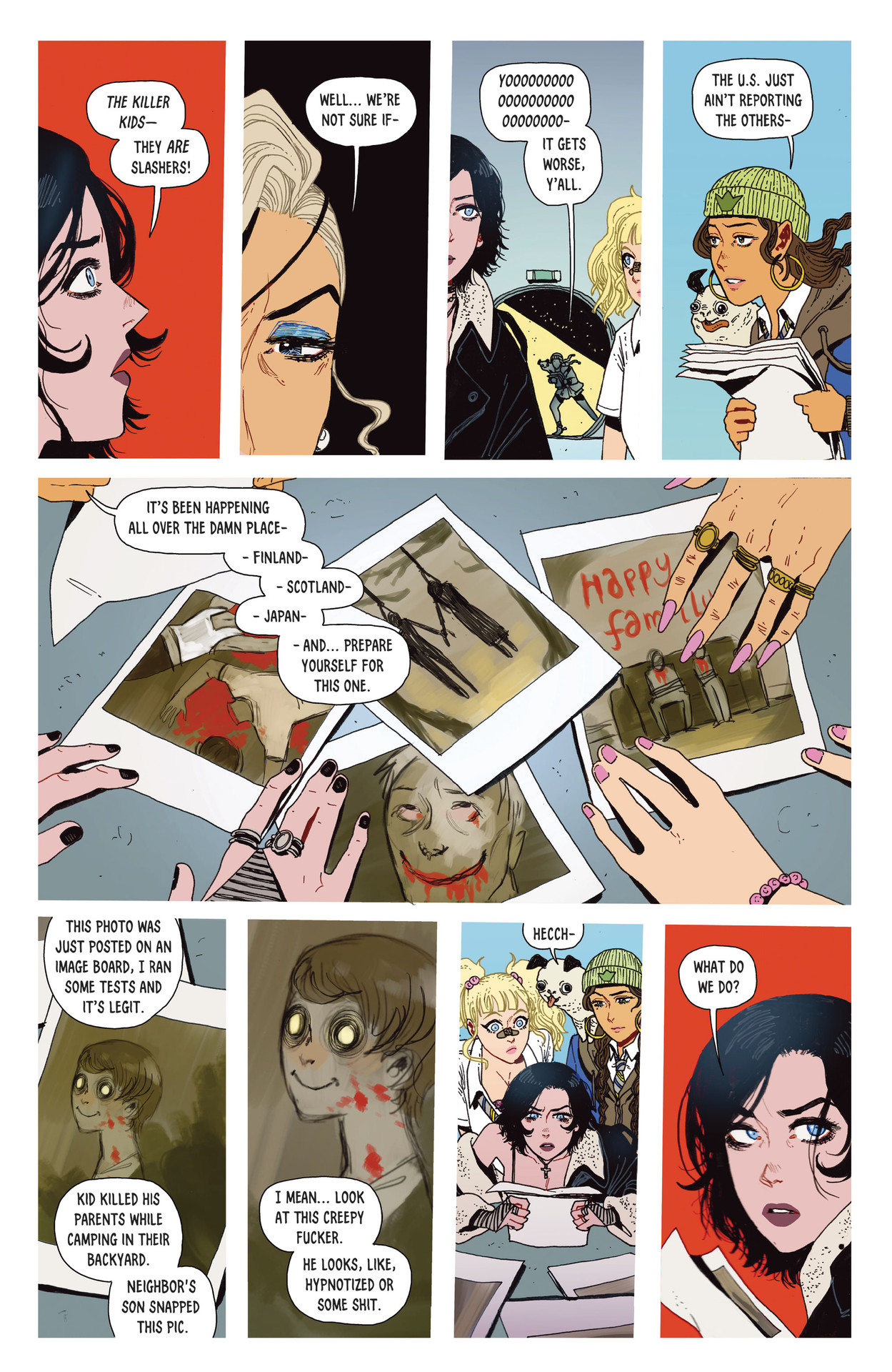 Hack / Slash: Back to School (2023-) issue 1 - Page 24