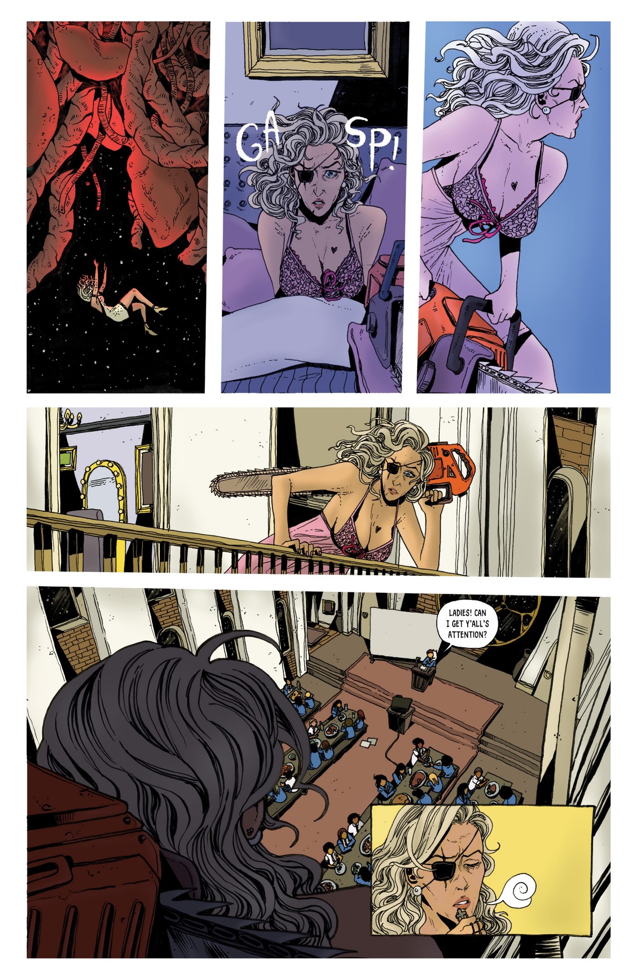 <{ $series->title }} issue 2 - Page 8