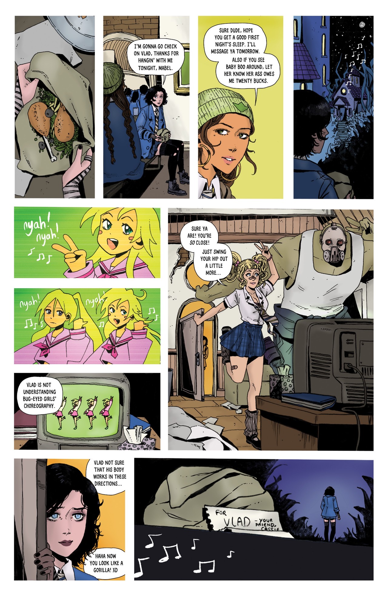 <{ $series->title }} issue 2 - Page 10