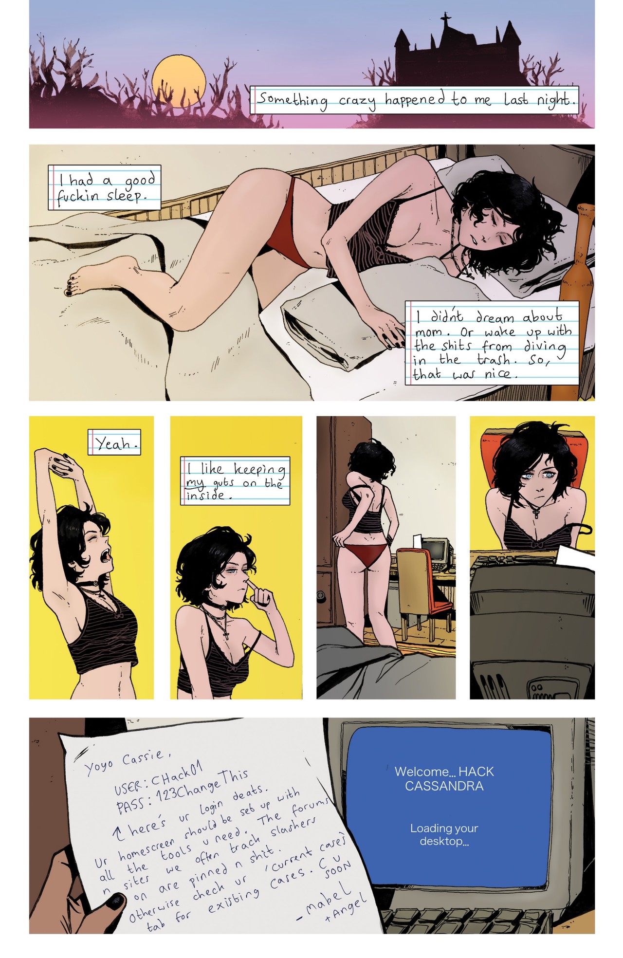 Hack / Slash: Back to School (2023-) issue 2 - Page 11