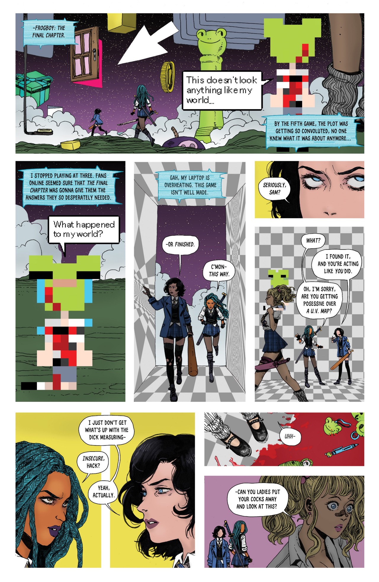 <{ $series->title }} issue 2 - Page 19