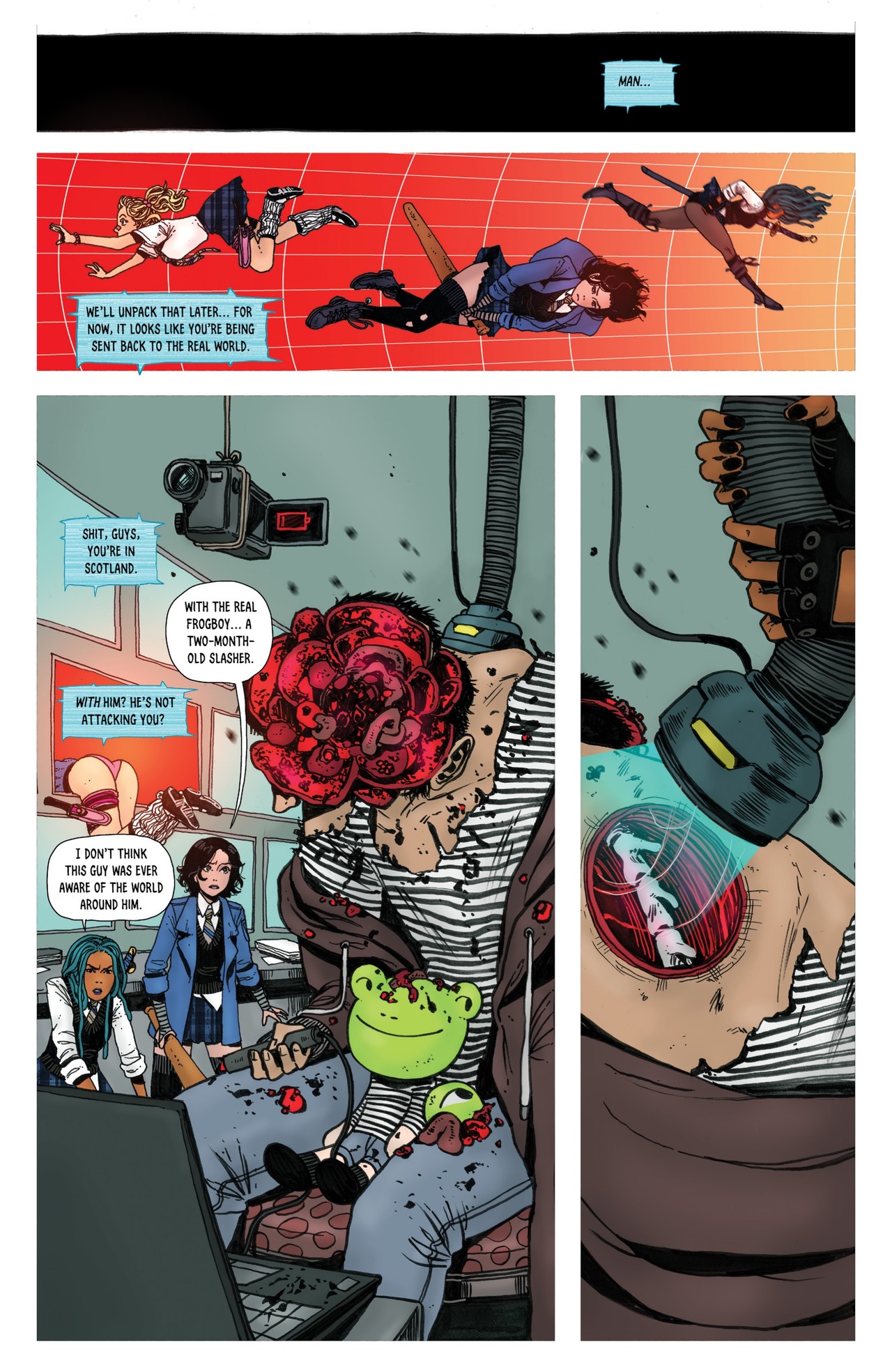 Hack / Slash: Back to School (2023-) issue 2 - Page 22