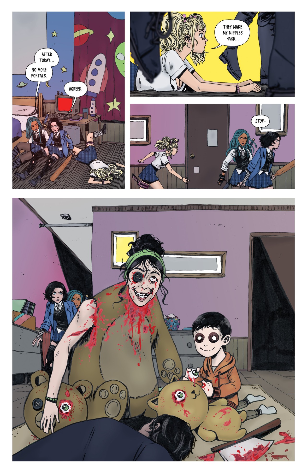 Hack / Slash: Back to School (2023-) issue 2 - Page 24