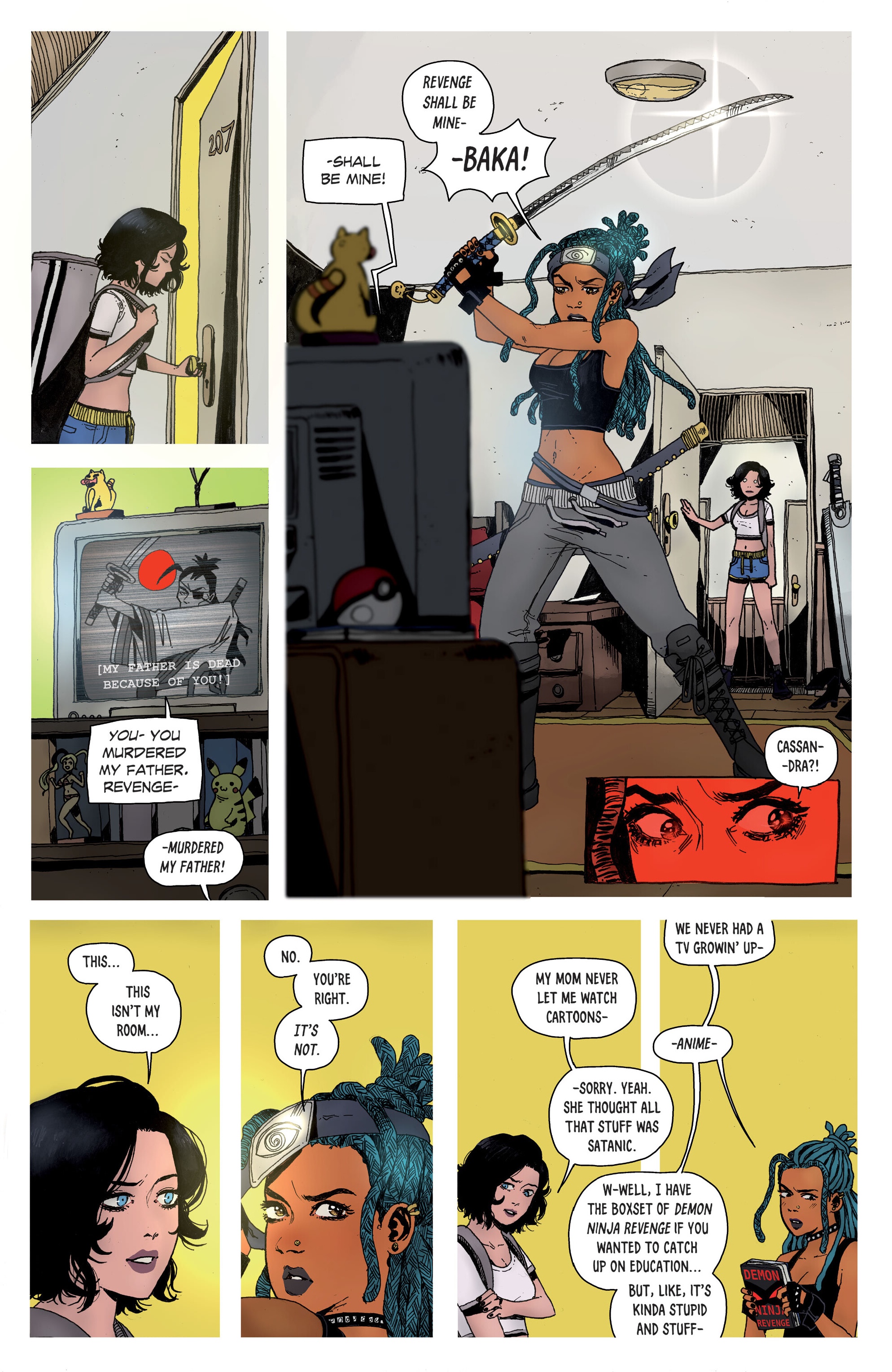 <{ $series->title }} issue 3 - Page 6