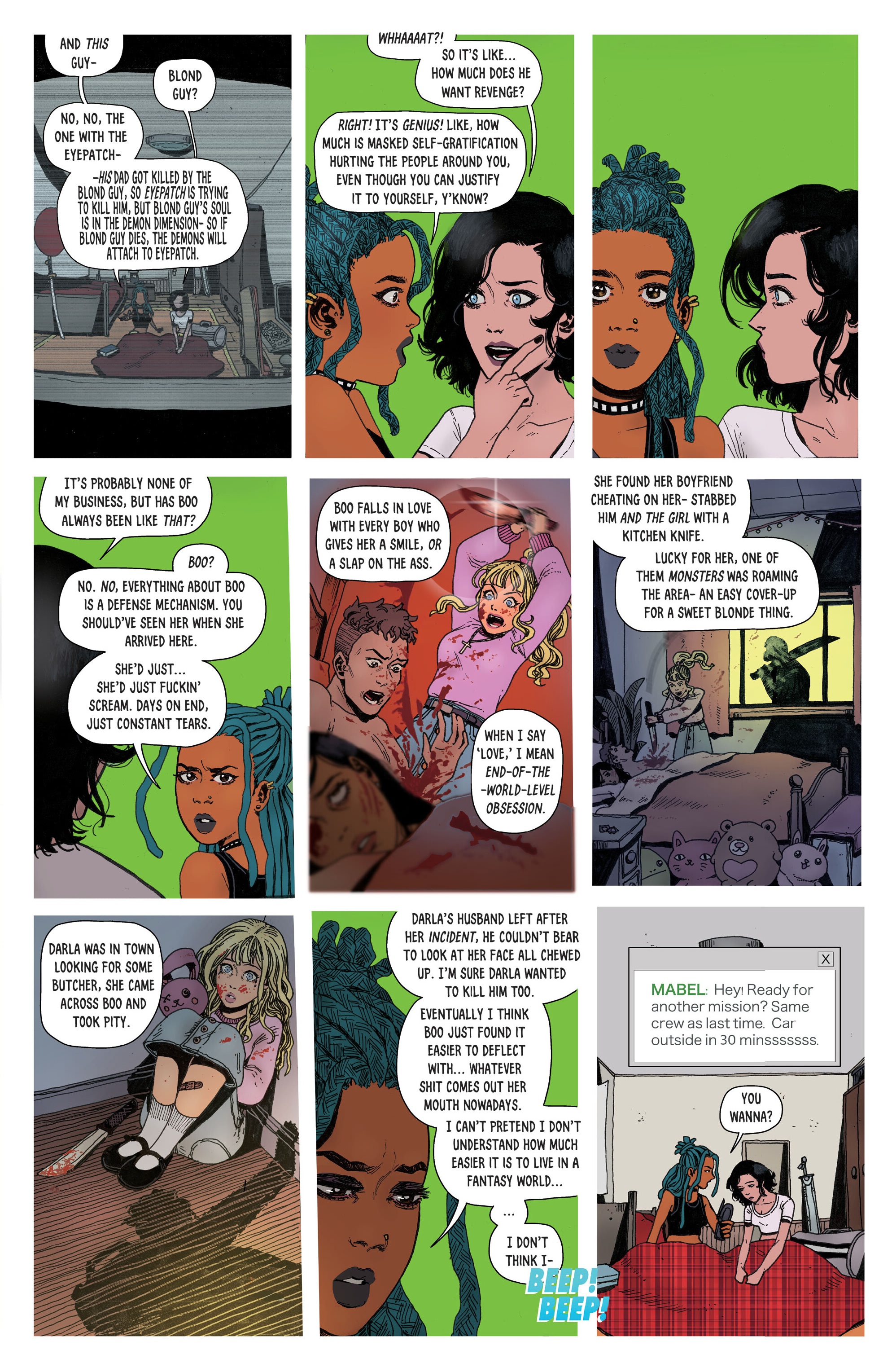 Hack / Slash: Back to School (2023-) issue 3 - Page 7