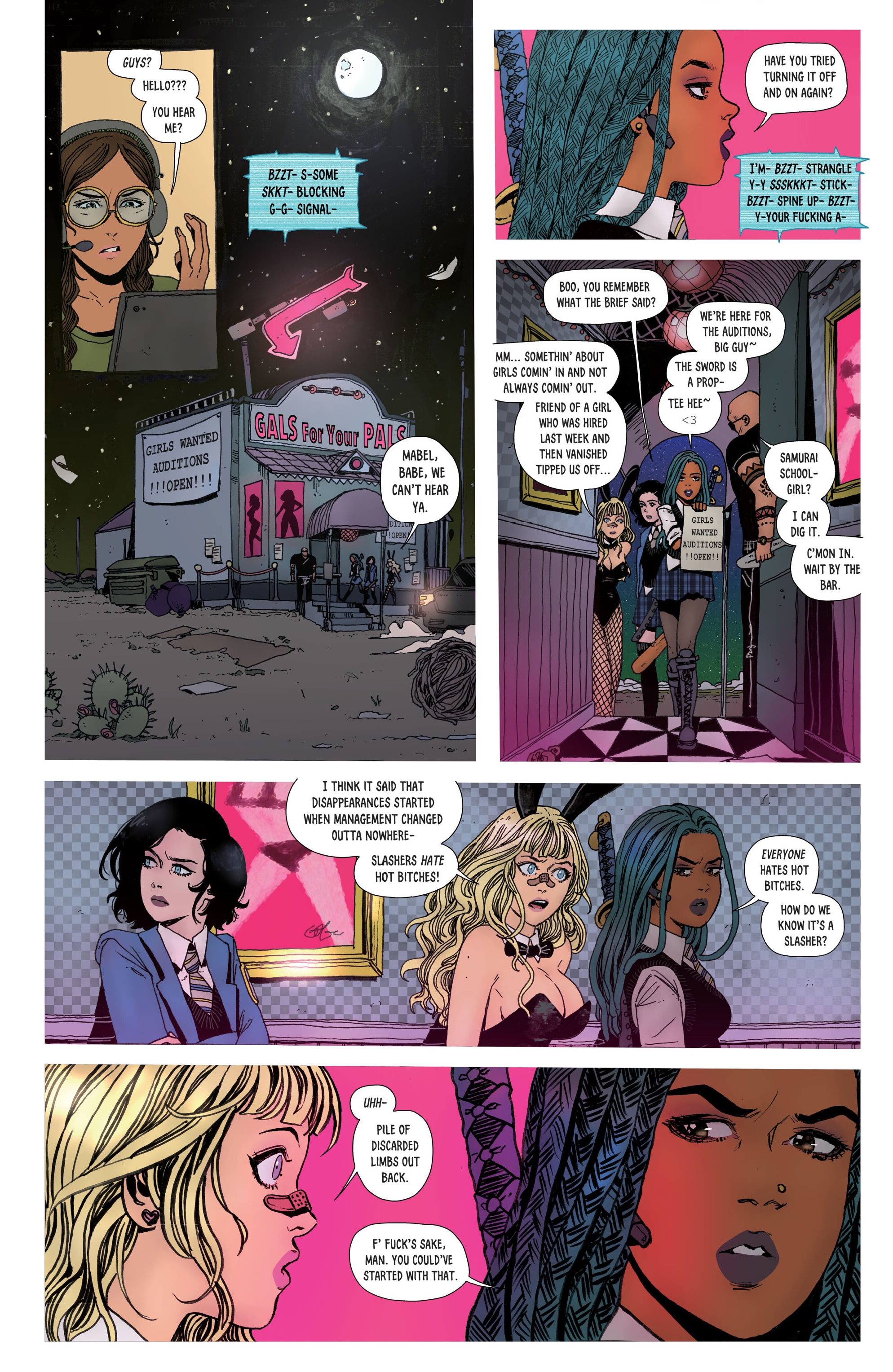 Hack / Slash: Back to School (2023-) issue 3 - Page 9