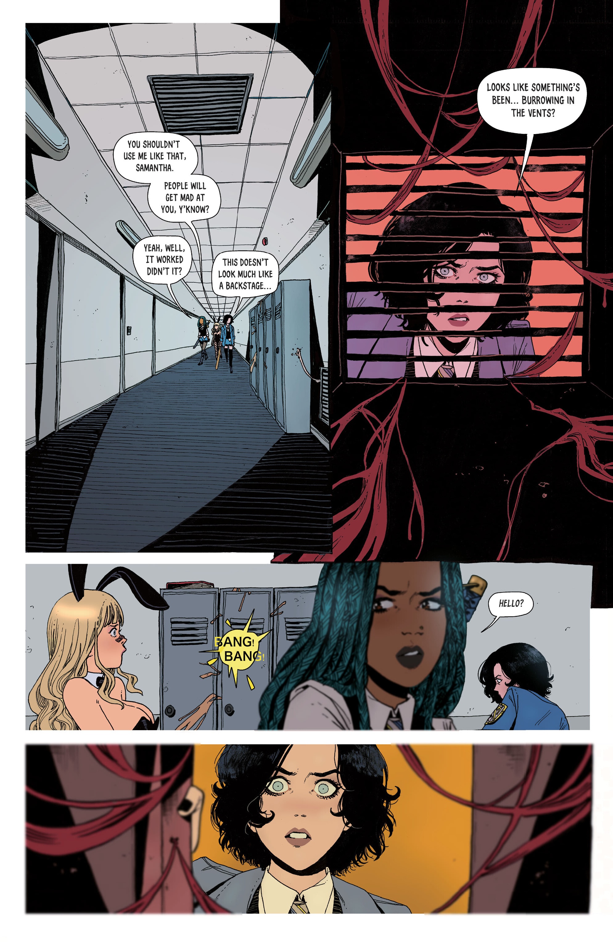 Hack / Slash: Back to School (2023-) issue 3 - Page 11