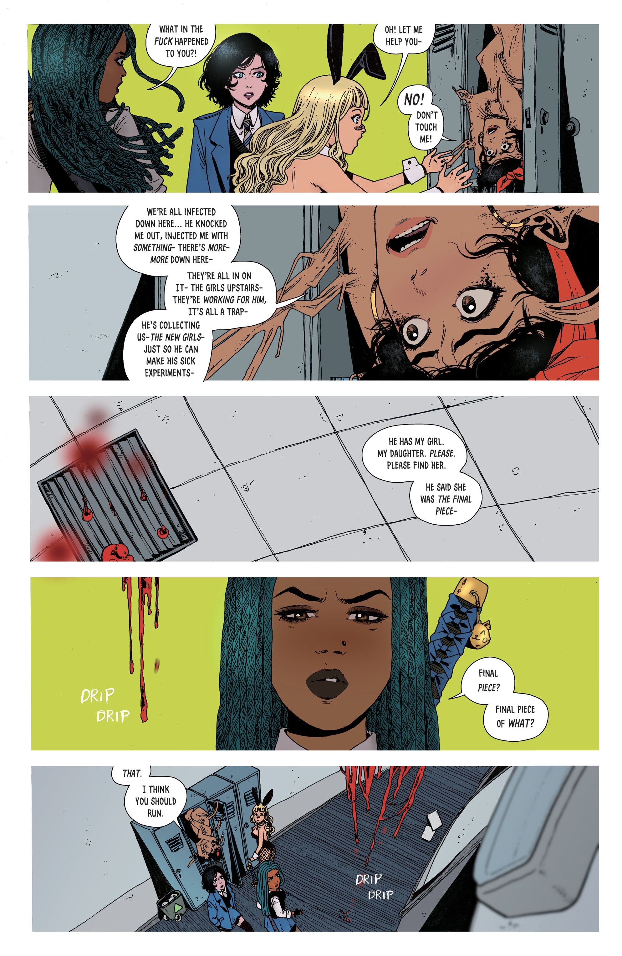 Hack / Slash: Back to School (2023-) issue 3 - Page 13