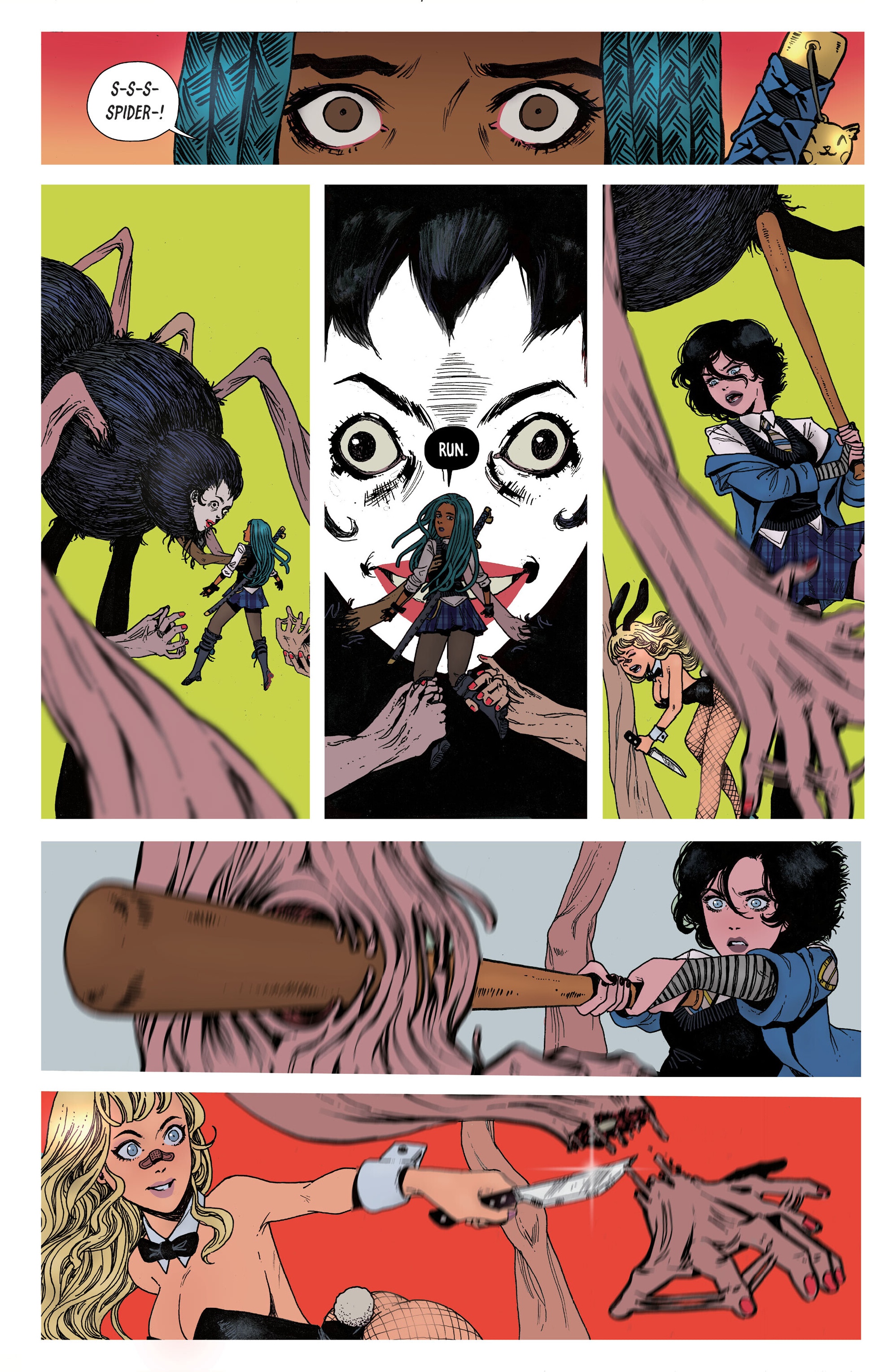 Hack / Slash: Back to School (2023-) issue 3 - Page 15