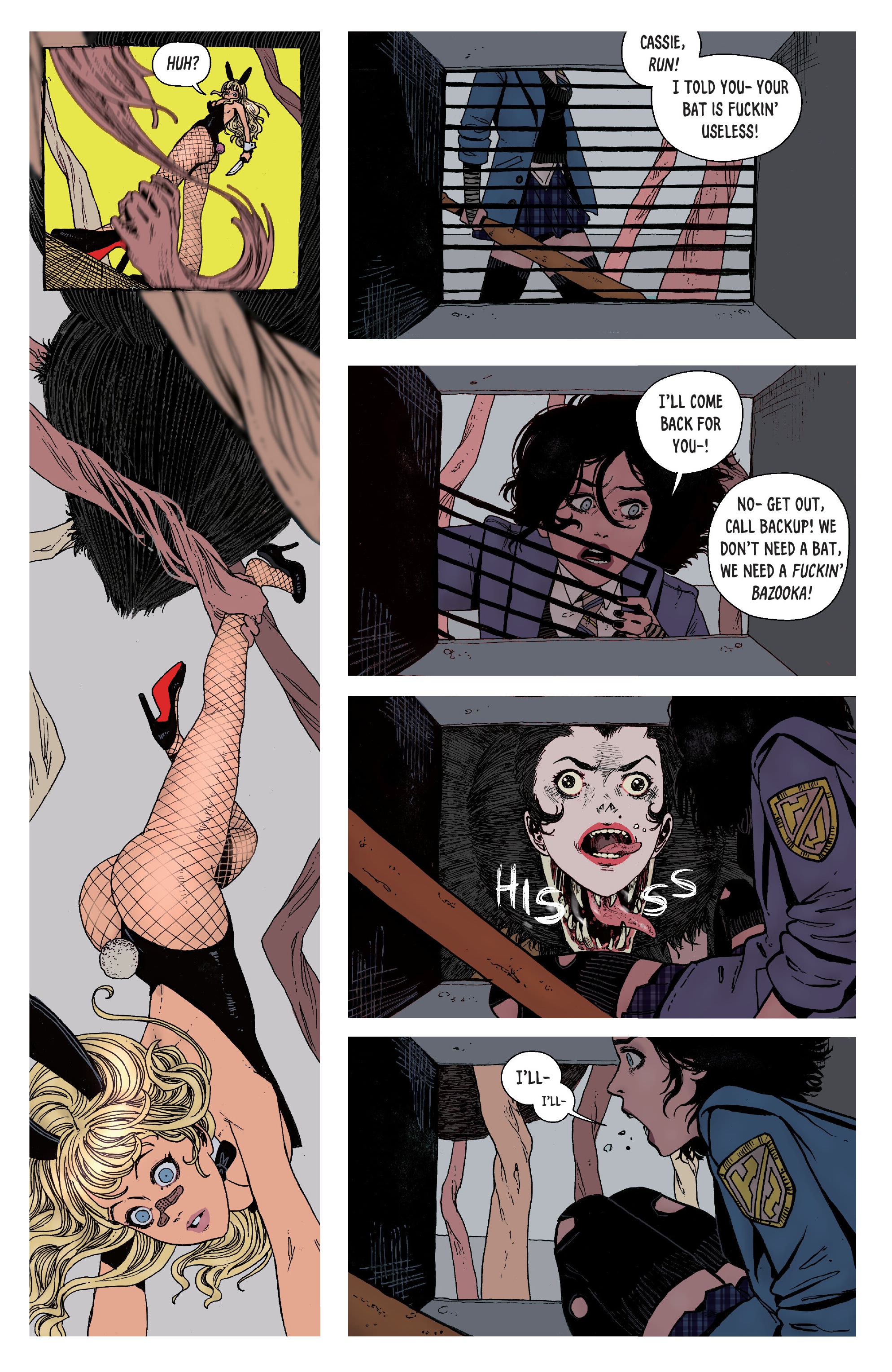 Hack / Slash: Back to School (2023-) issue 3 - Page 16