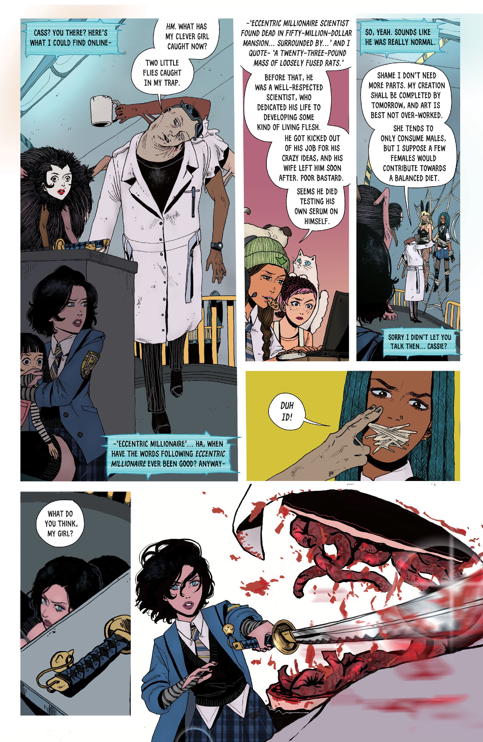 Hack / Slash: Back to School (2023-) issue 3 - Page 20