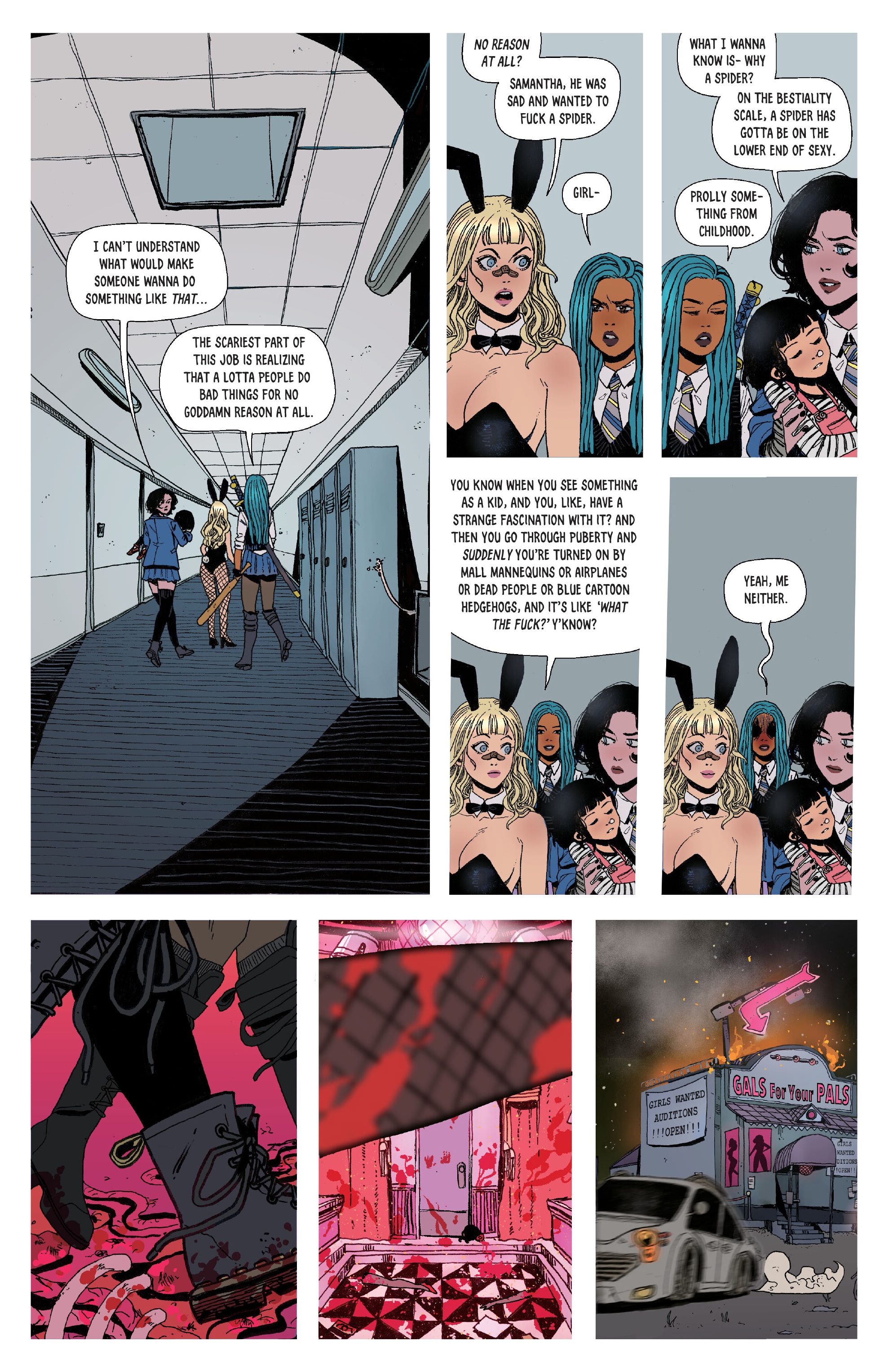 <{ $series->title }} issue 3 - Page 24