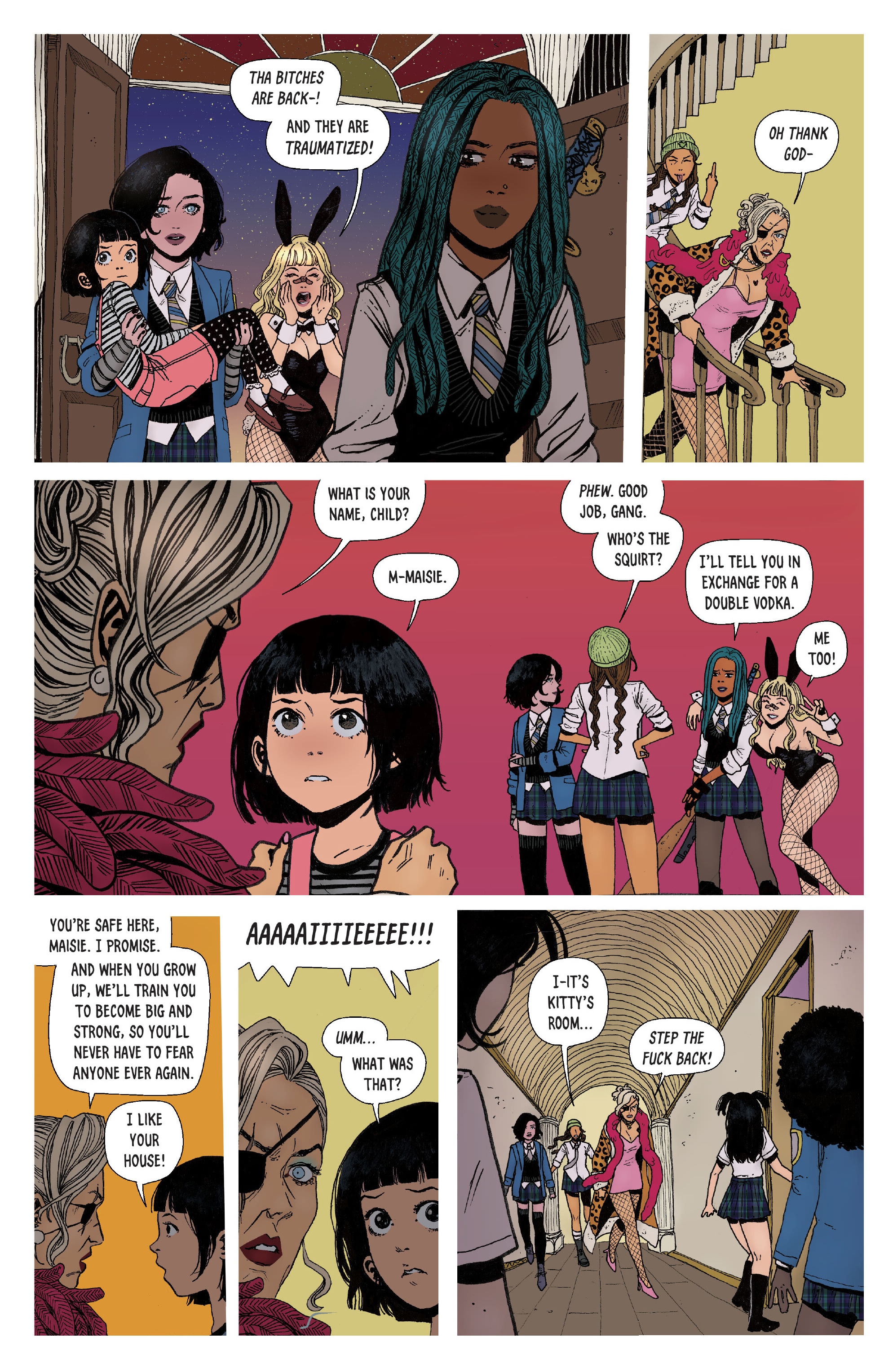 Hack / Slash: Back to School (2023-) issue 3 - Page 25