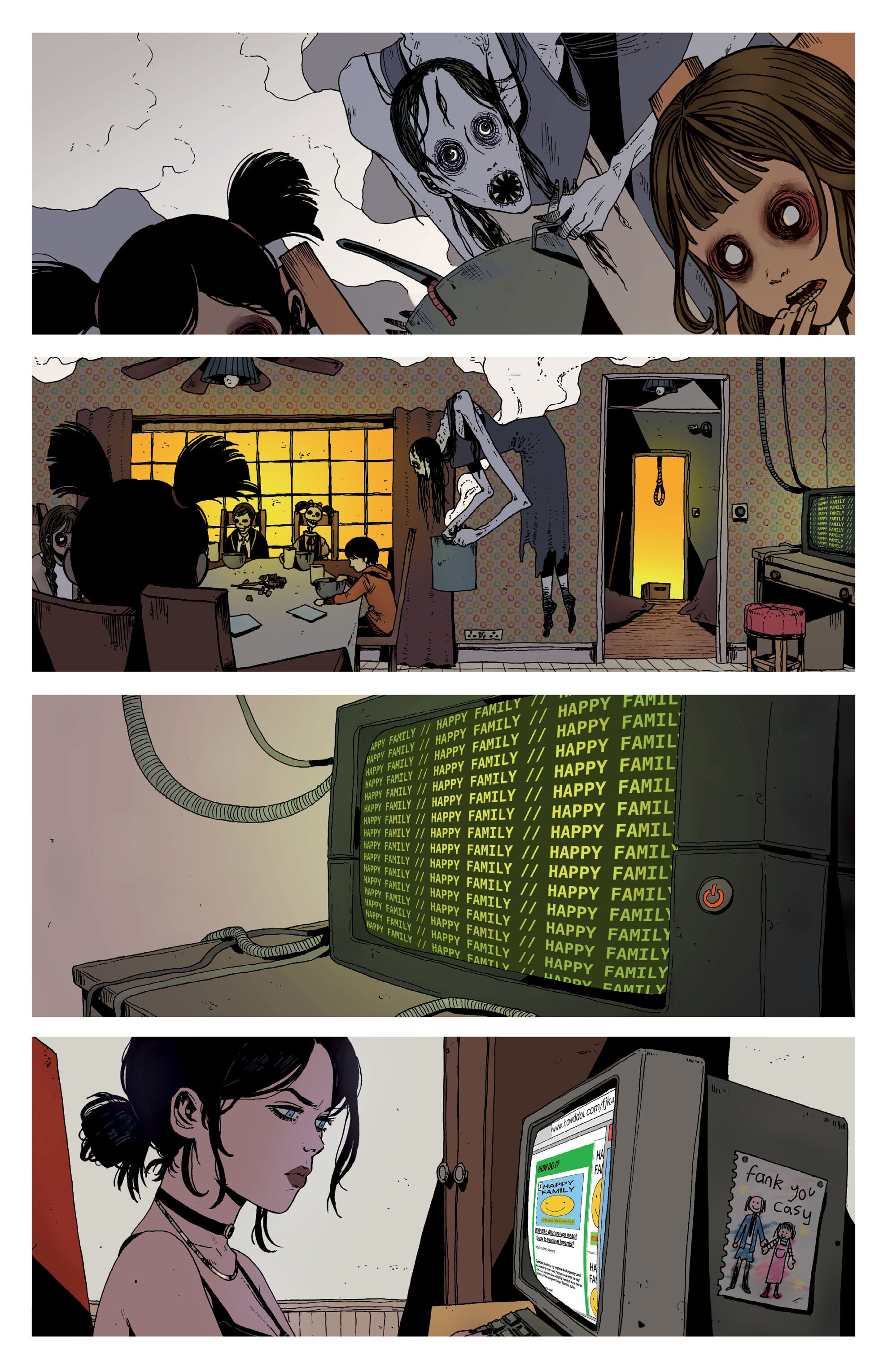 Hack / Slash: Back to School (2023-) issue 4 - Page 4