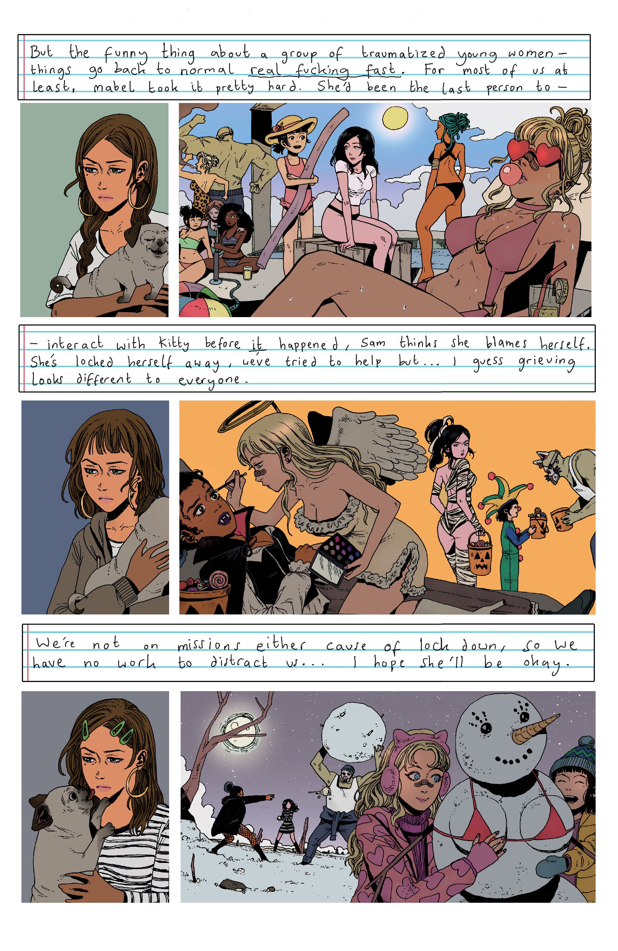 Hack / Slash: Back to School (2023-) issue 4 - Page 6