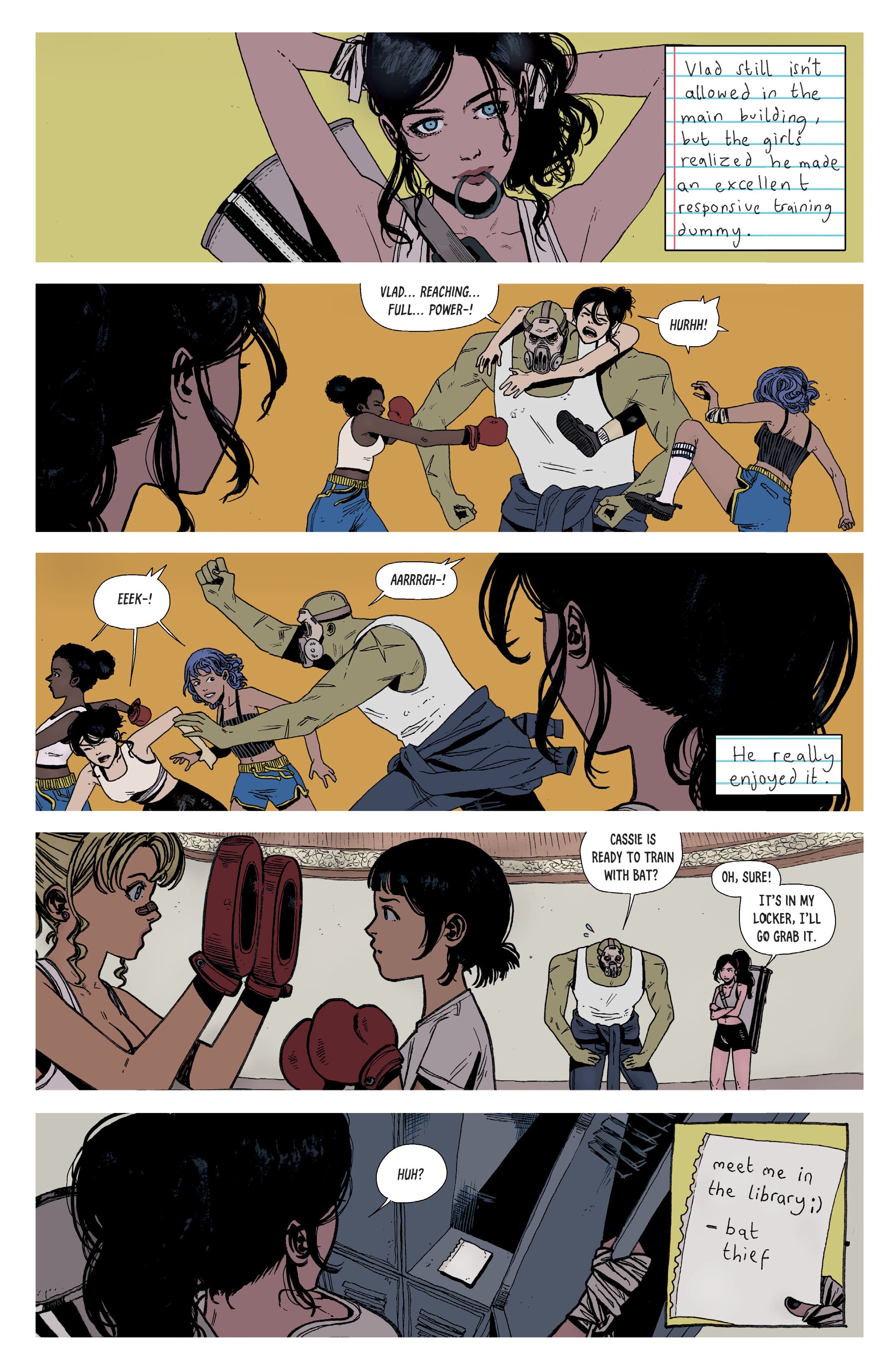 Hack / Slash: Back to School (2023-) issue 4 - Page 7