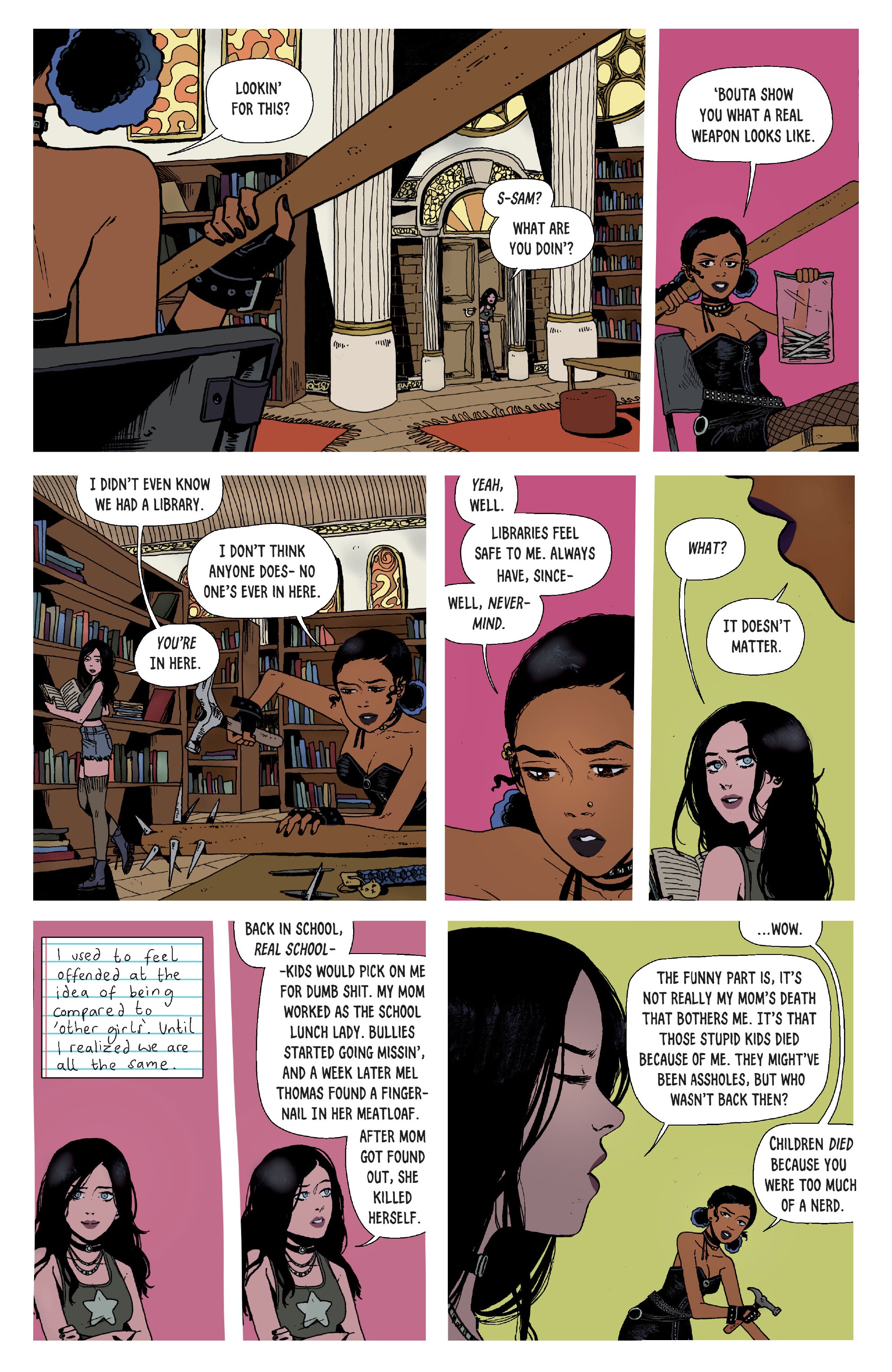 Hack / Slash: Back to School (2023-) issue 4 - Page 8