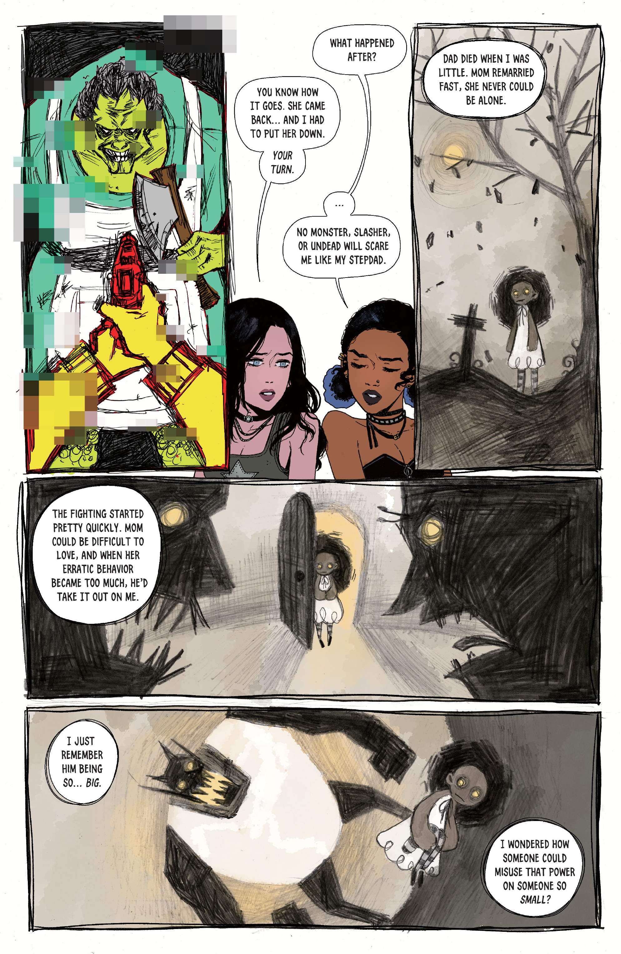 Hack / Slash: Back to School (2023-) issue 4 - Page 9