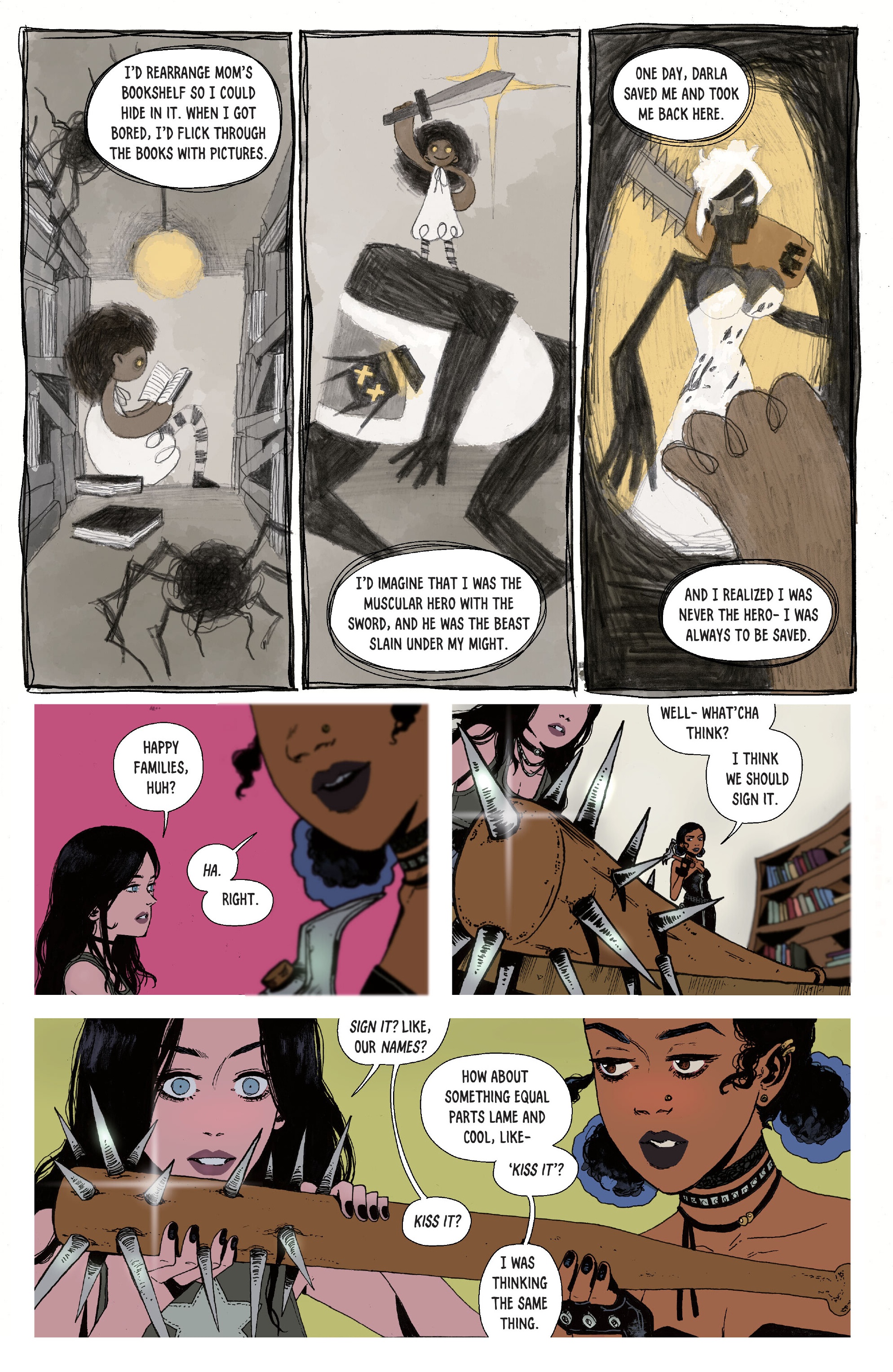 Hack / Slash: Back to School (2023-) issue 4 - Page 10