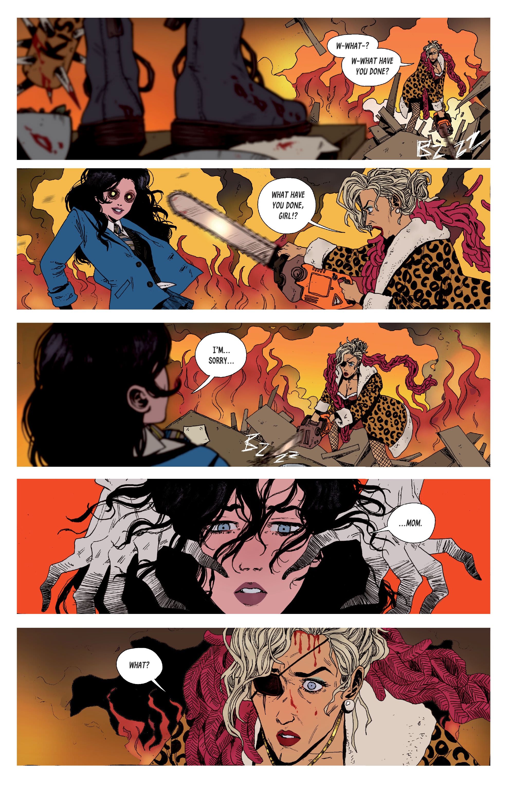 Hack / Slash: Back to School (2023-) issue 4 - Page 16