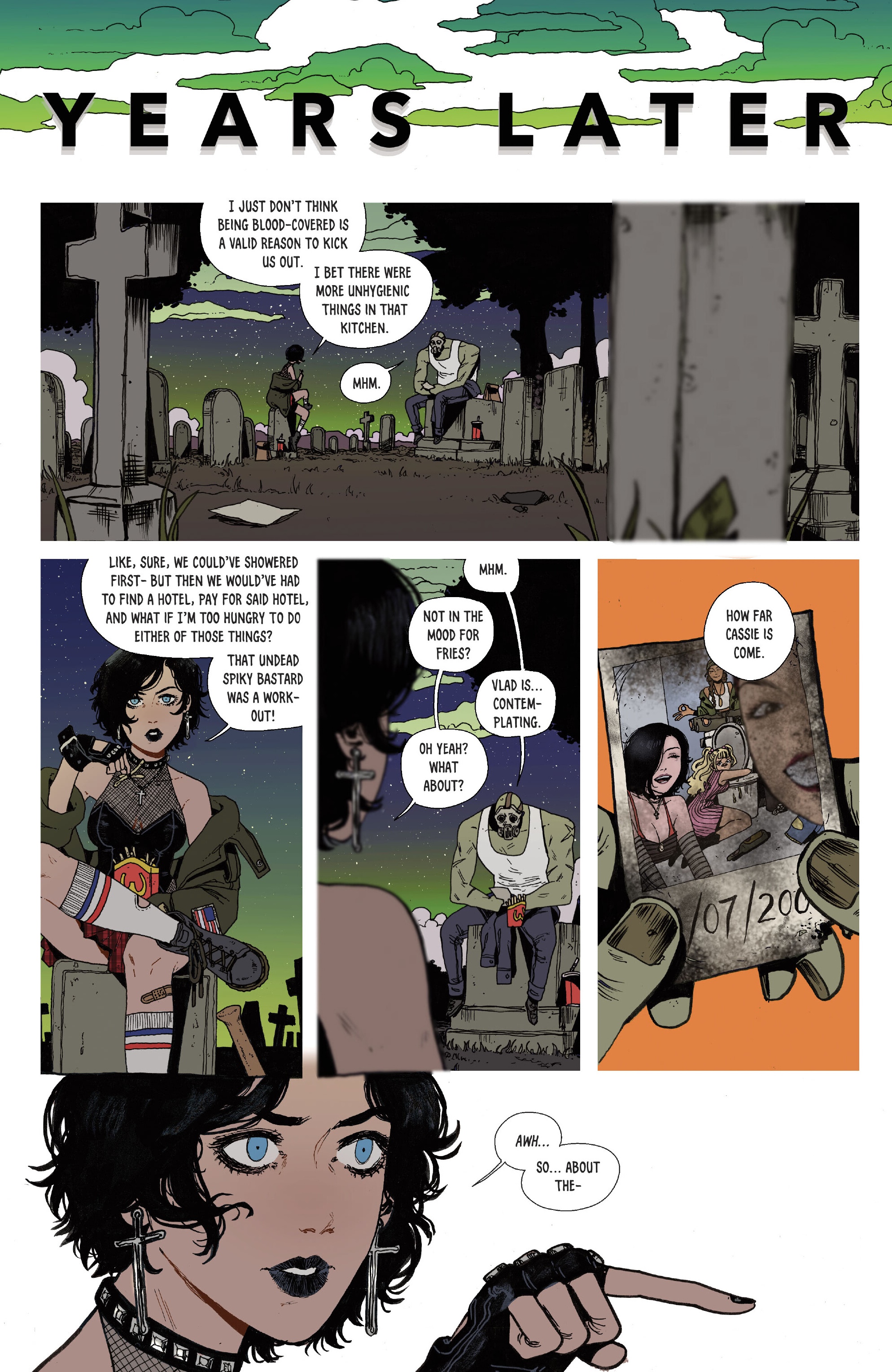 Hack / Slash: Back to School (2023-) issue 4 - Page 21