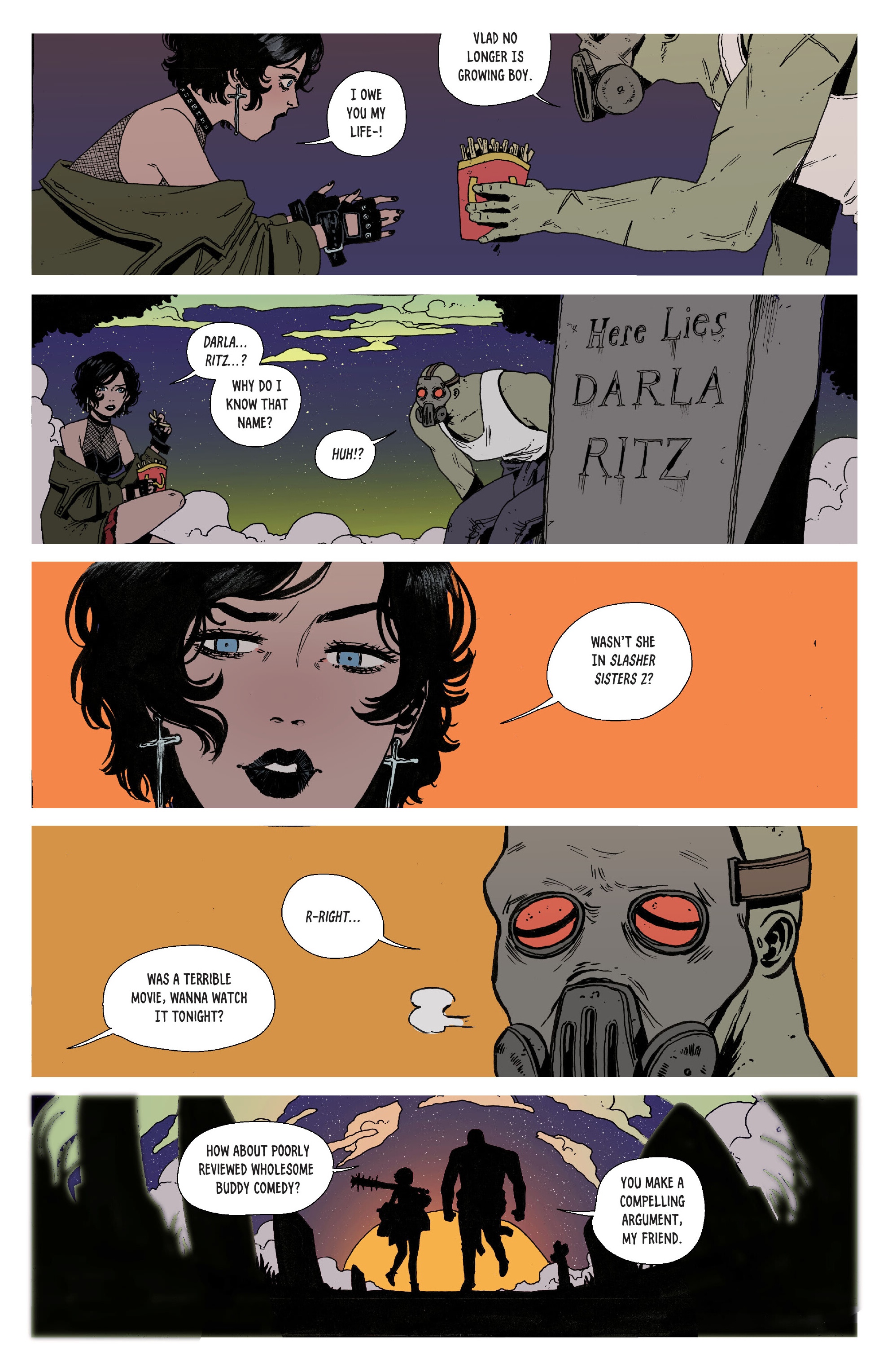 Hack / Slash: Back to School (2023-) issue 4 - Page 22