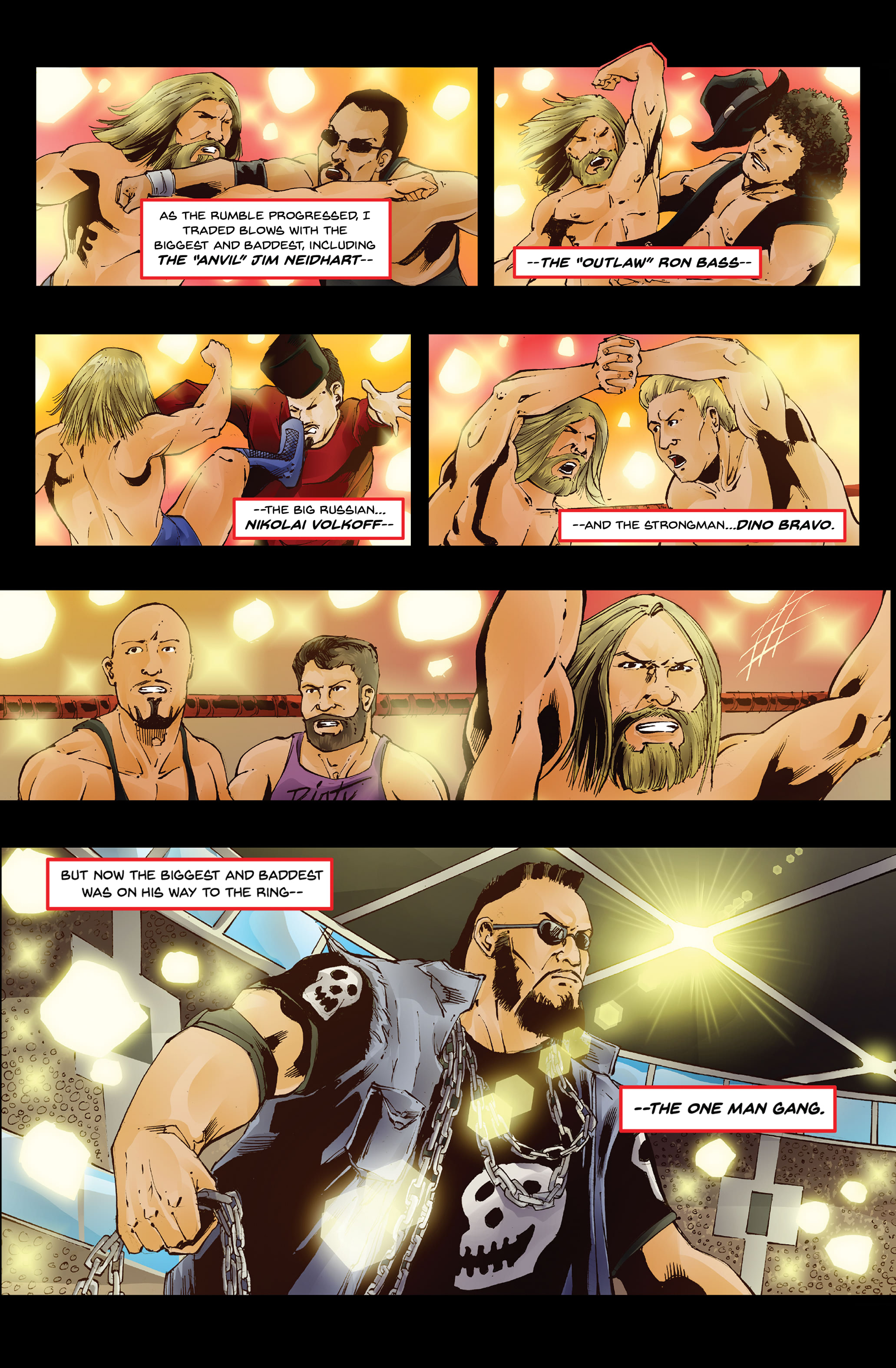 Hacksaw Jim Duggan (2020-) issue 1 - Page 5