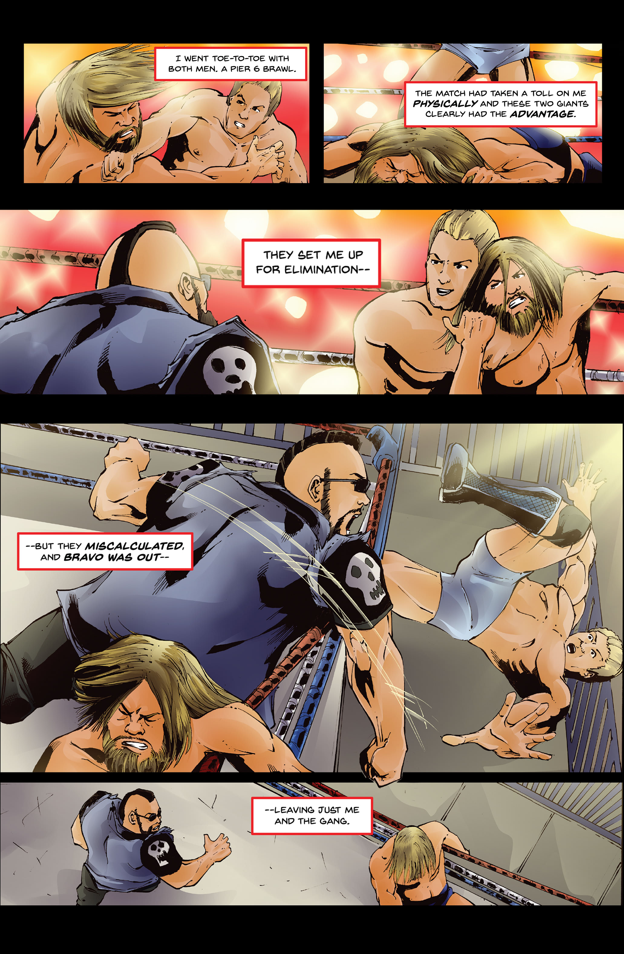 Hacksaw Jim Duggan (2020-) issue 1 - Page 8